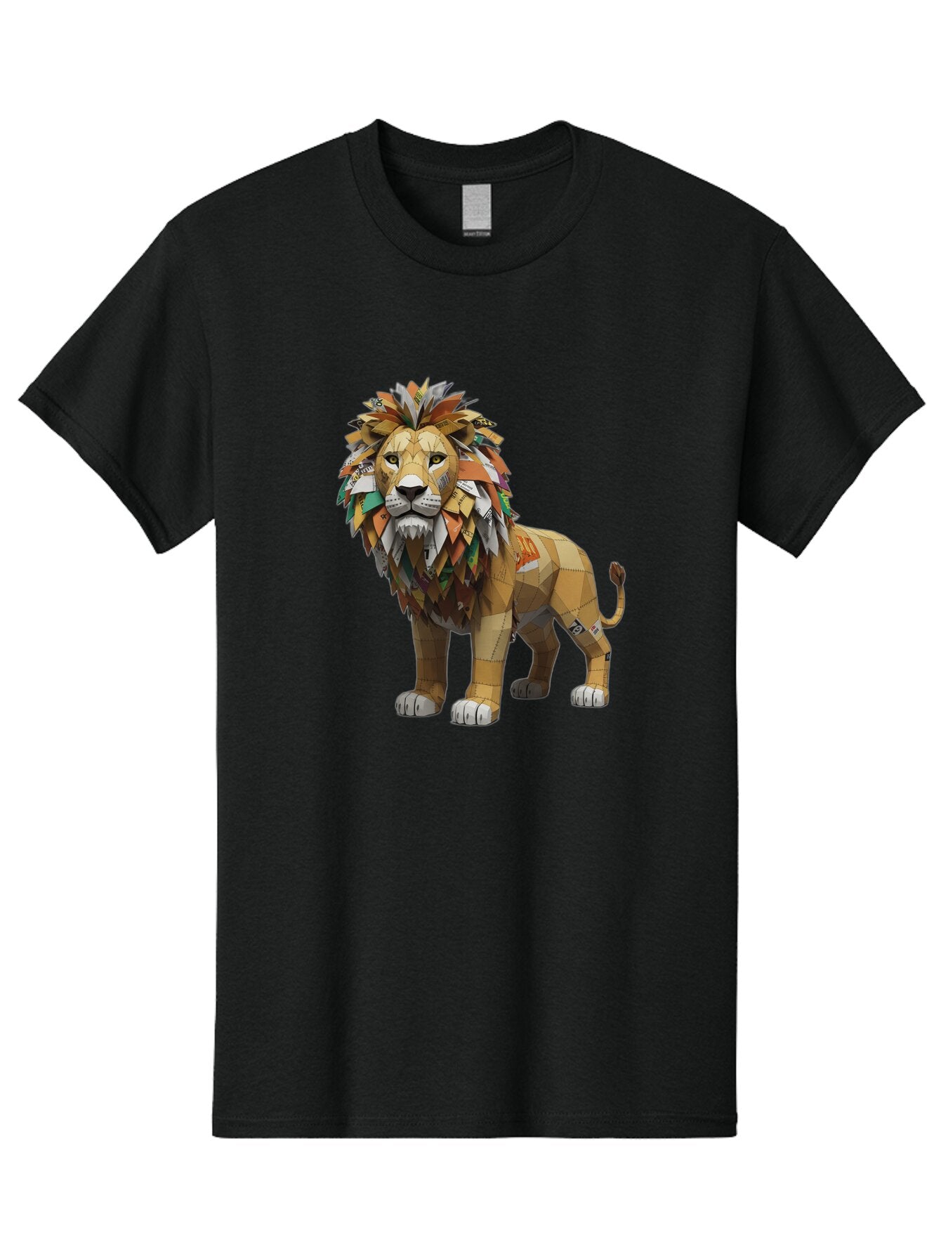 Origami-Lion Men'S Graphic Tee, 100% Cotton, Comfortable Casual Summer Wear, Machine Washable, Vintage Camera, Old Camera, Antique Camera, Black Camera, Classic Photography, Photography Equipment, Nostalgic Device, Film Camera, Camera Art Bar233 12