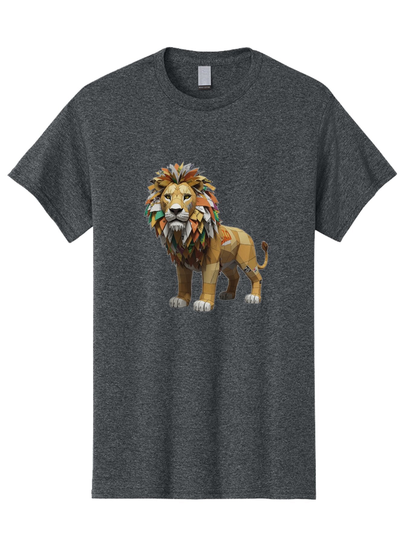 Origami-Lion Men'S Graphic Tee, 100% Cotton, Comfortable Casual Summer Wear, Machine Washable, Vintage Camera, Old Camera, Antique Camera, Black Camera, Classic Photography, Photography Equipment, Nostalgic Device, Film Camera, Camera Art Bar233
