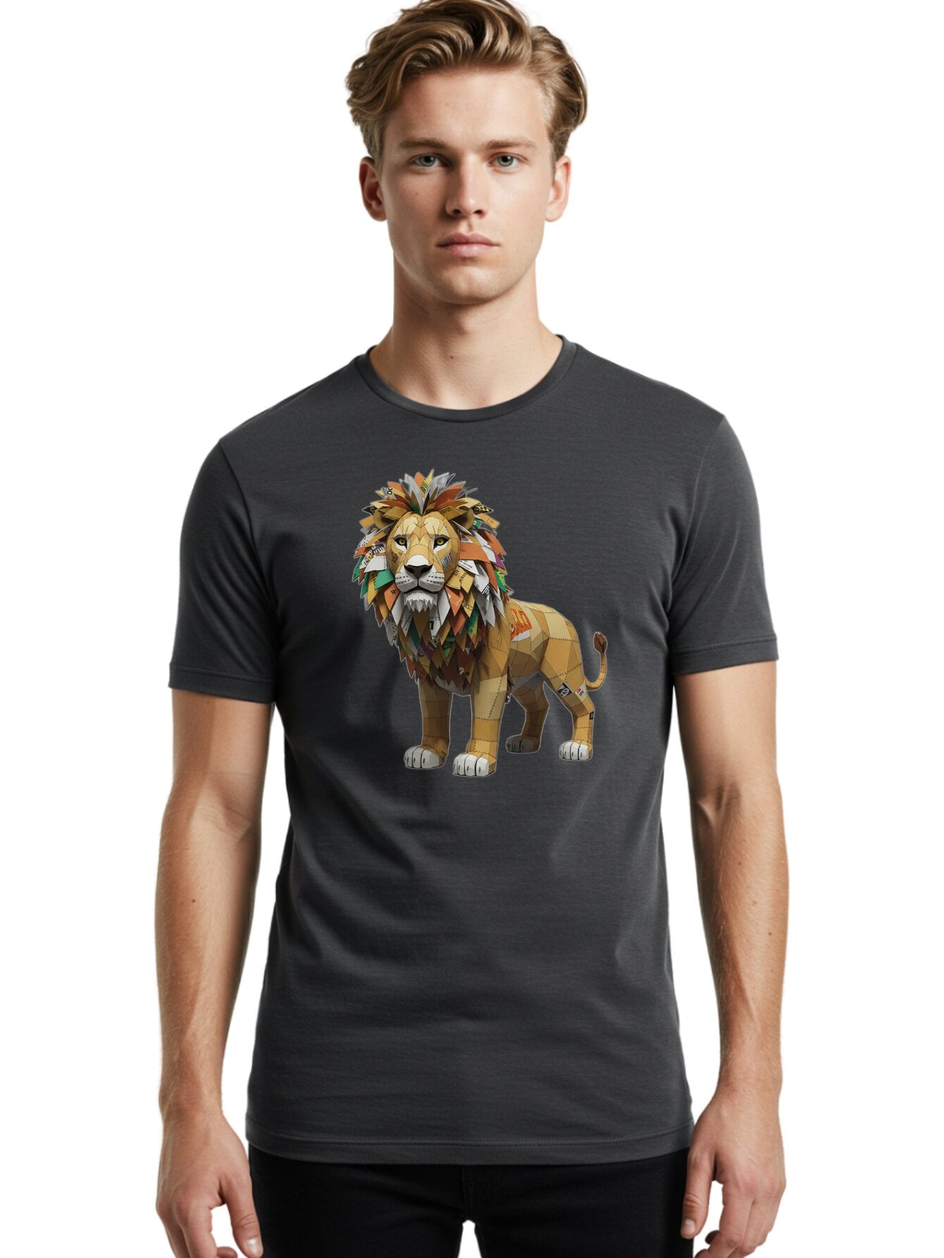 Origami-Lion Men'S Graphic Tee, 100% Cotton, Comfortable Casual Summer Wear, Machine Washable, Vintage Camera, Old Camera, Antique Camera, Black Camera, Classic Photography, Photography Equipment, Nostalgic Device, Film Camera, Camera Art Bar233 19