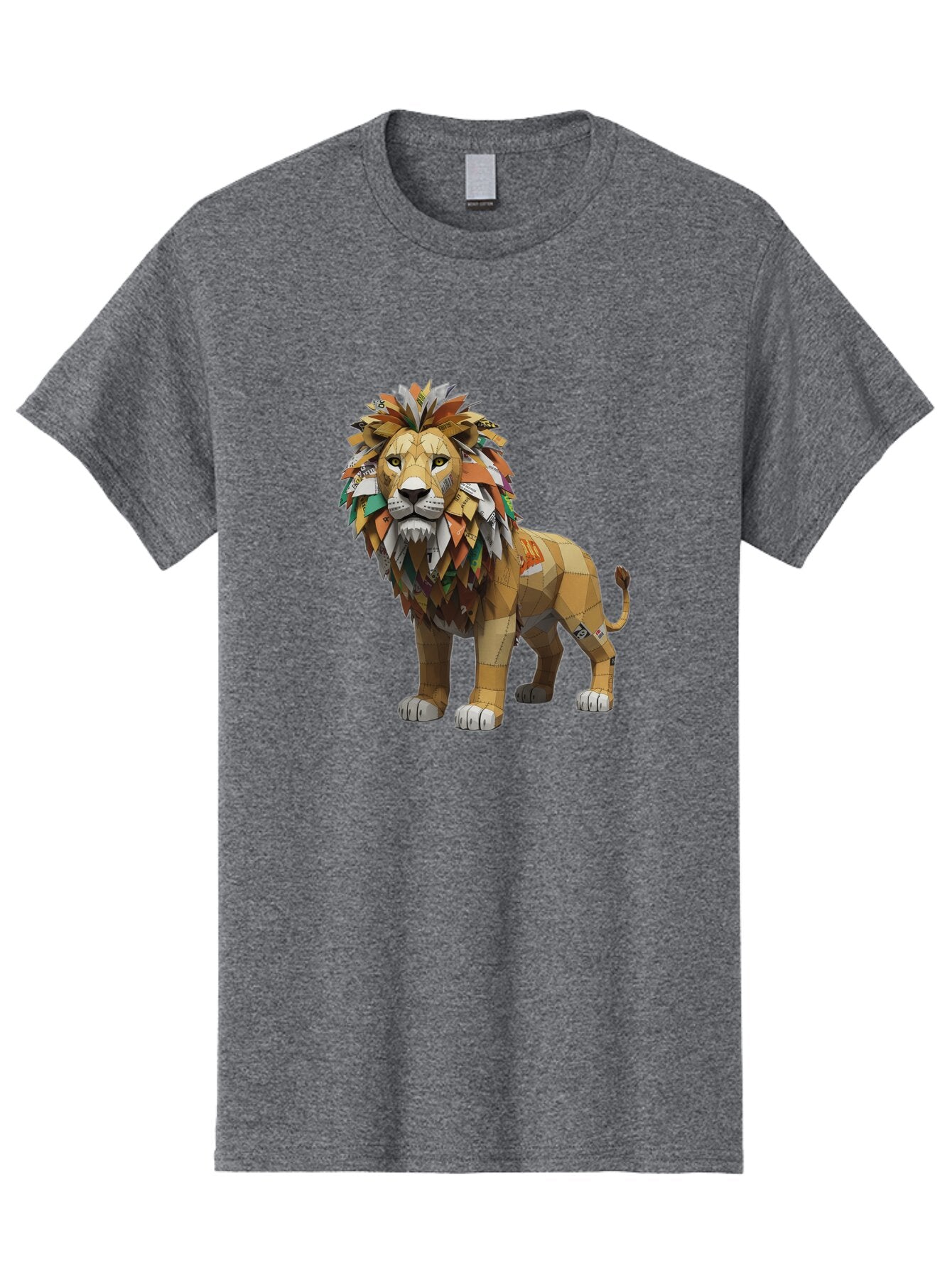 Origami-Lion Men'S Graphic Tee, 100% Cotton, Comfortable Casual Summer Wear, Machine Washable, Vintage Camera, Old Camera, Antique Camera, Black Camera, Classic Photography, Photography Equipment, Nostalgic Device, Film Camera, Camera Art Bar233 7