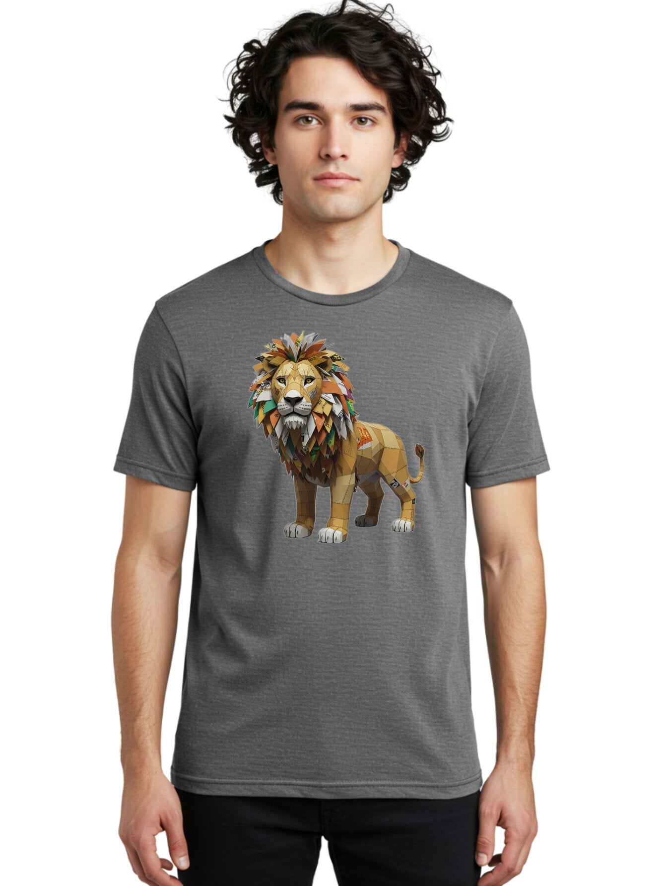 Origami-Lion Men'S Graphic Tee, 100% Cotton, Comfortable Casual Summer Wear, Machine Washable, Vintage Camera, Old Camera, Antique Camera, Black Camera, Classic Photography, Photography Equipment, Nostalgic Device, Film Camera, Camera Art Bar233 16