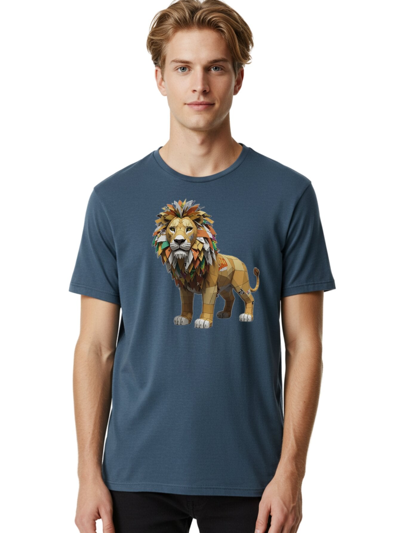 Origami-Lion Men'S Graphic Tee, 100% Cotton, Comfortable Casual Summer Wear, Machine Washable, Vintage Camera, Old Camera, Antique Camera, Black Camera, Classic Photography, Photography Equipment, Nostalgic Device, Film Camera, Camera Art Bar233 30