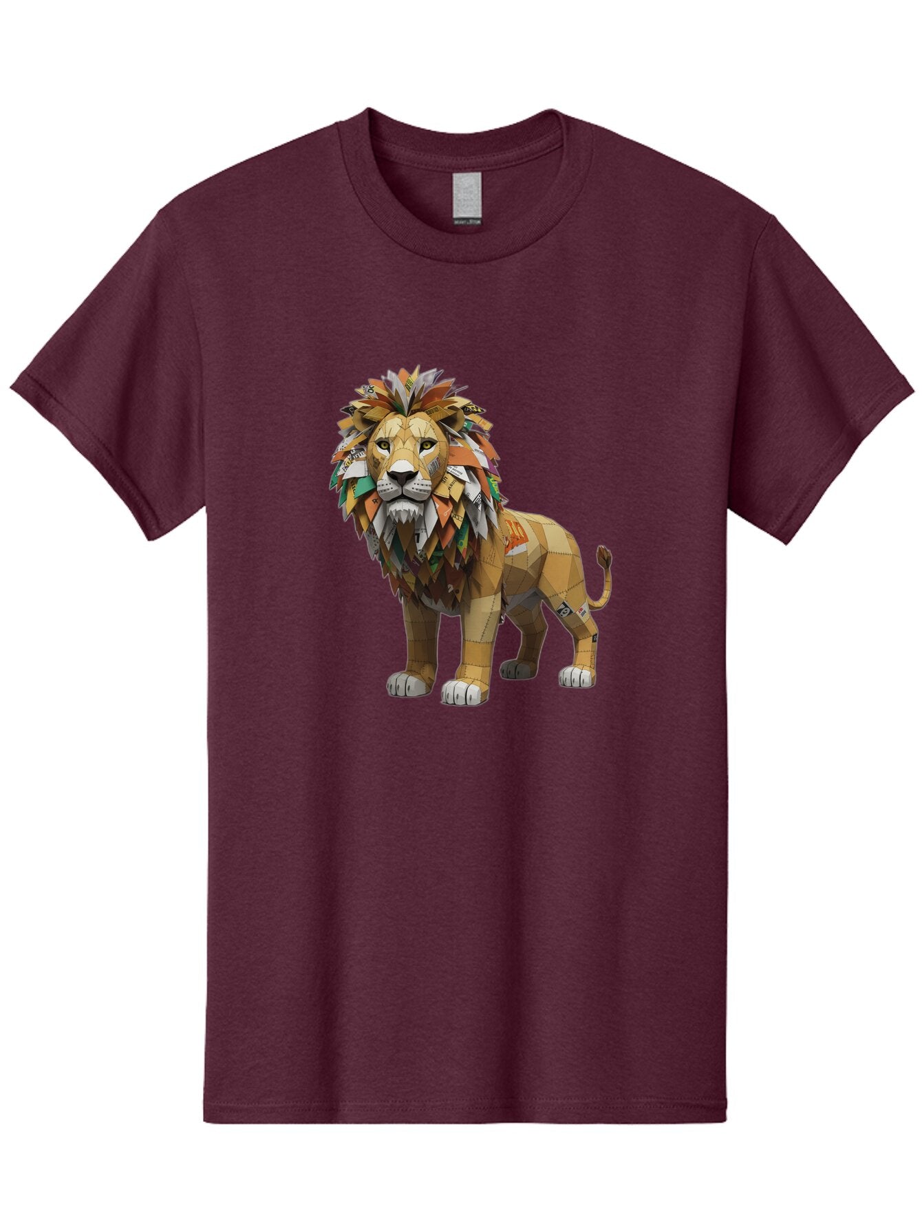 Origami-Lion Men'S Graphic Tee, 100% Cotton, Comfortable Casual Summer Wear, Machine Washable, Vintage Camera, Old Camera, Antique Camera, Black Camera, Classic Photography, Photography Equipment, Nostalgic Device, Film Camera, Camera Art Bar233