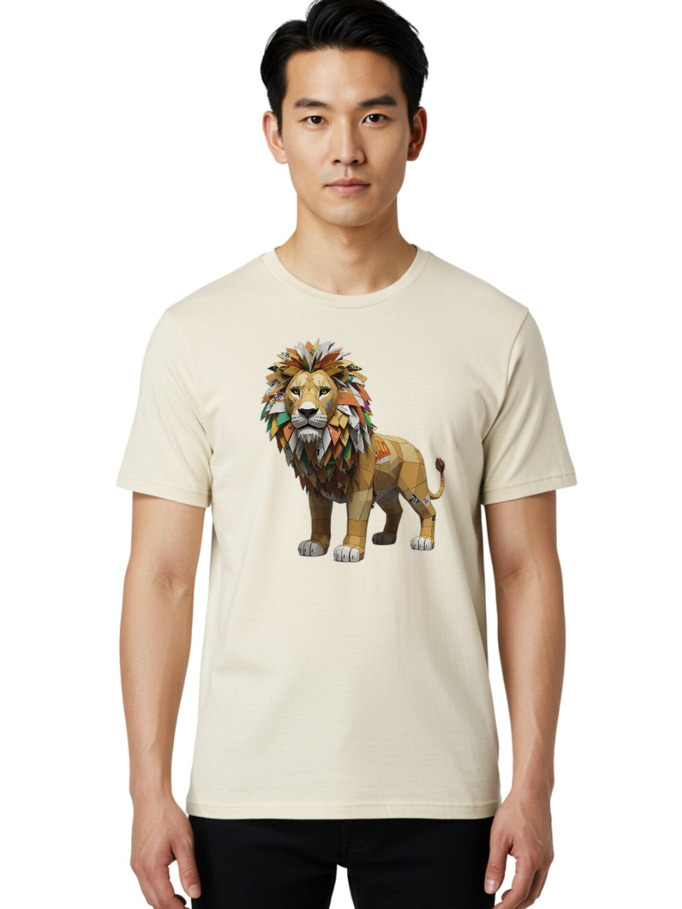 Origami-Lion Men'S Graphic Tee, 100% Cotton, Comfortable Casual Summer Wear, Machine Washable, Vintage Camera, Old Camera, Antique Camera, Black Camera, Classic Photography, Photography Equipment, Nostalgic Device, Film Camera, Camera Art Bar233 25