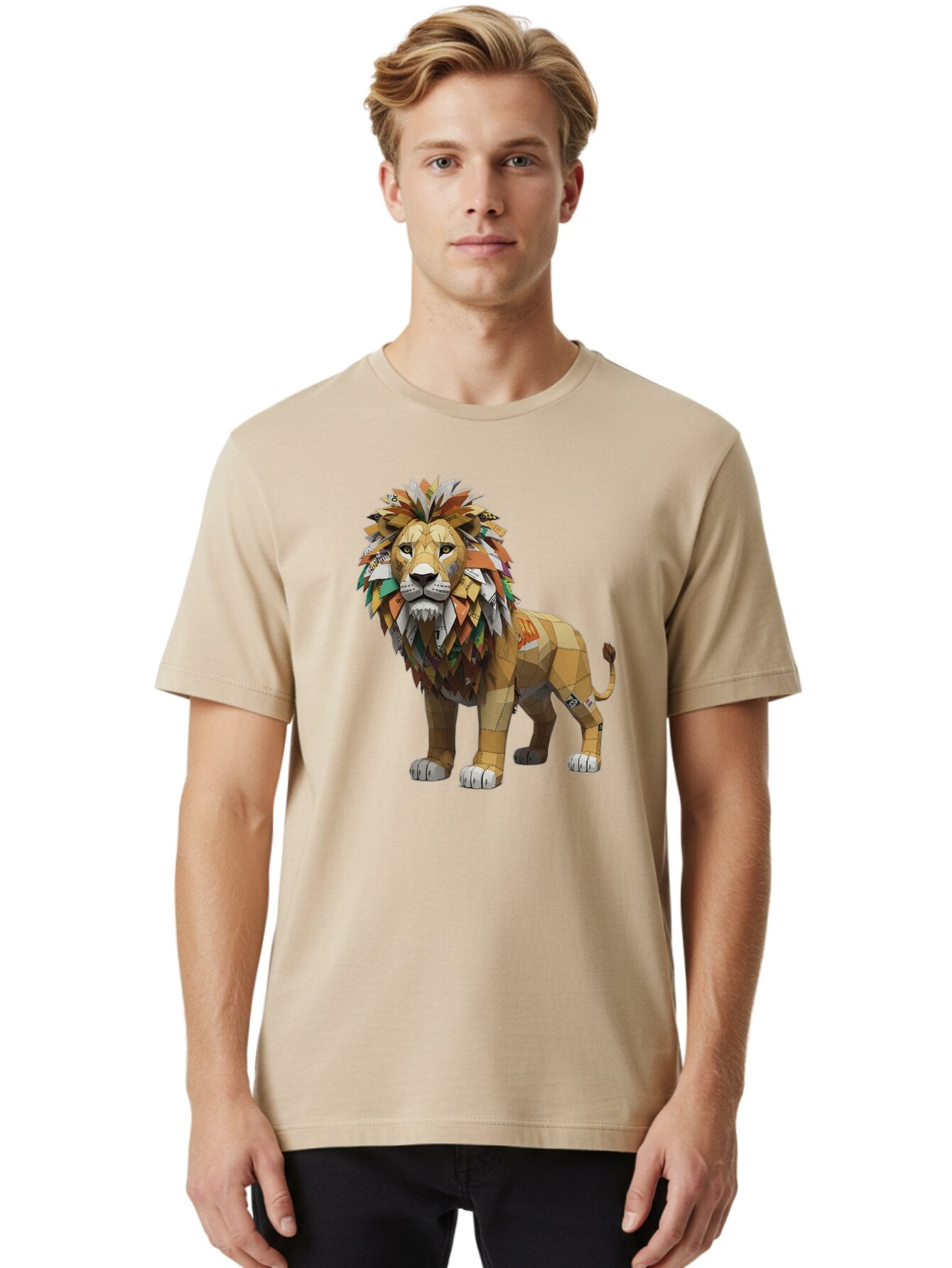 Origami-Lion Men'S Graphic Tee, 100% Cotton, Comfortable Casual Summer Wear, Machine Washable, Vintage Camera, Old Camera, Antique Camera, Black Camera, Classic Photography, Photography Equipment, Nostalgic Device, Film Camera, Camera Art Bar233 27