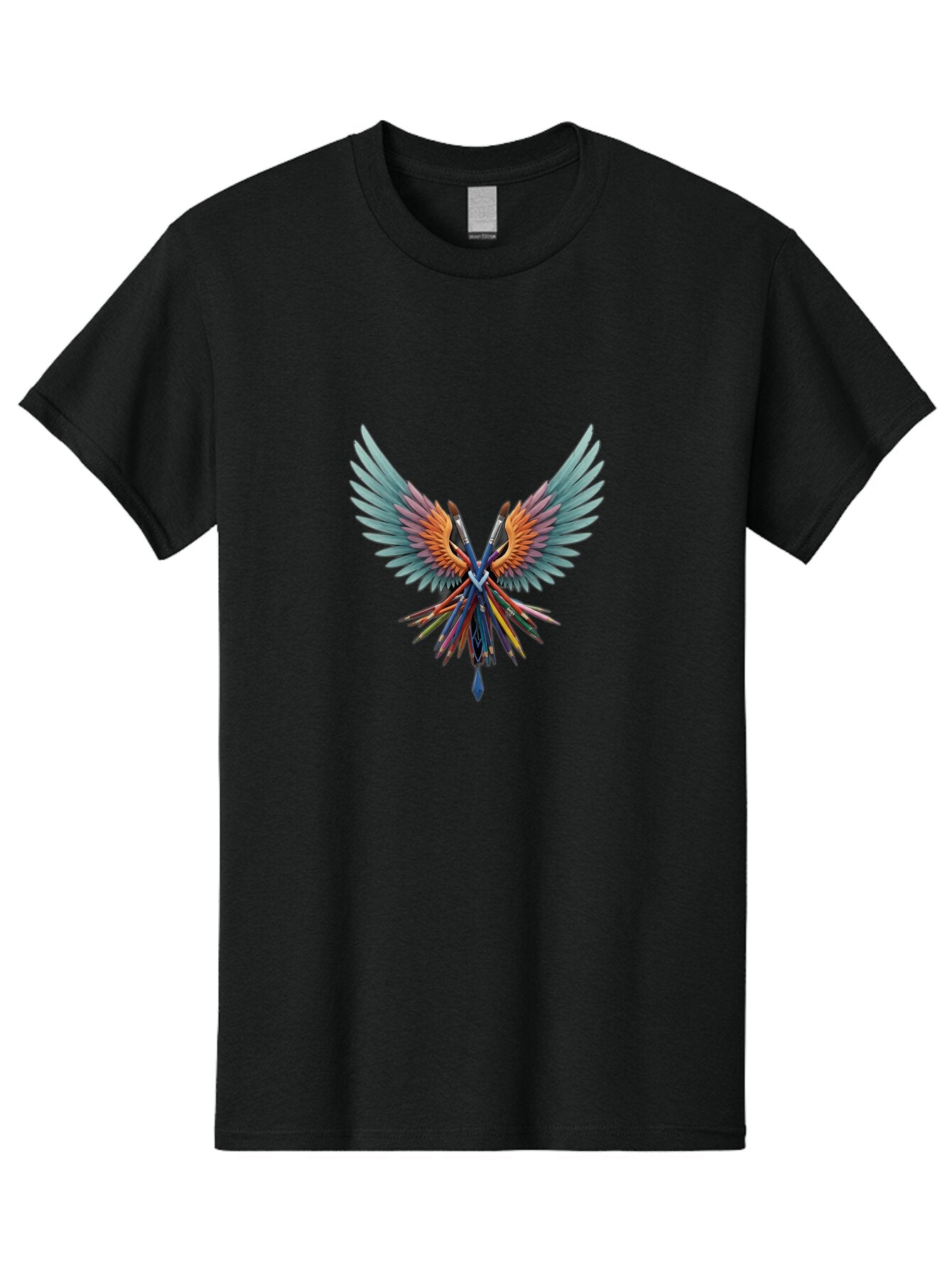 Paintbrush-Phoenix Men'S Graphic Tee, 100% Cotton, Comfortable Casual Summer Wear, Machine Washable, Vintage Camera, Old Camera, Antique Camera, Black Camera, Classic Photography, Photography Equipment, Nostalgic Device, Film Camera, Bar237 3
