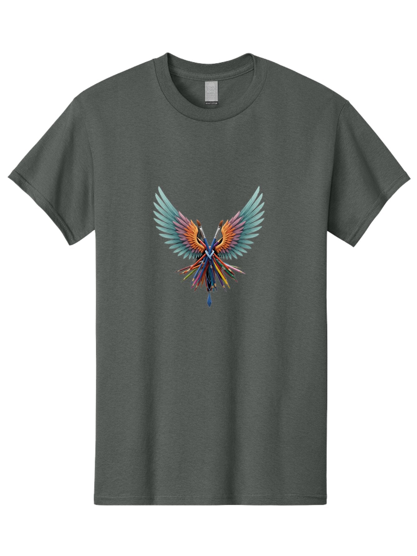 Paintbrush-Phoenix Men'S Graphic Tee, 100% Cotton, Comfortable Casual Summer Wear, Machine Washable, Vintage Camera, Old Camera, Antique Camera, Black Camera, Classic Photography, Photography Equipment, Nostalgic Device, Film Camera, Bar237 1