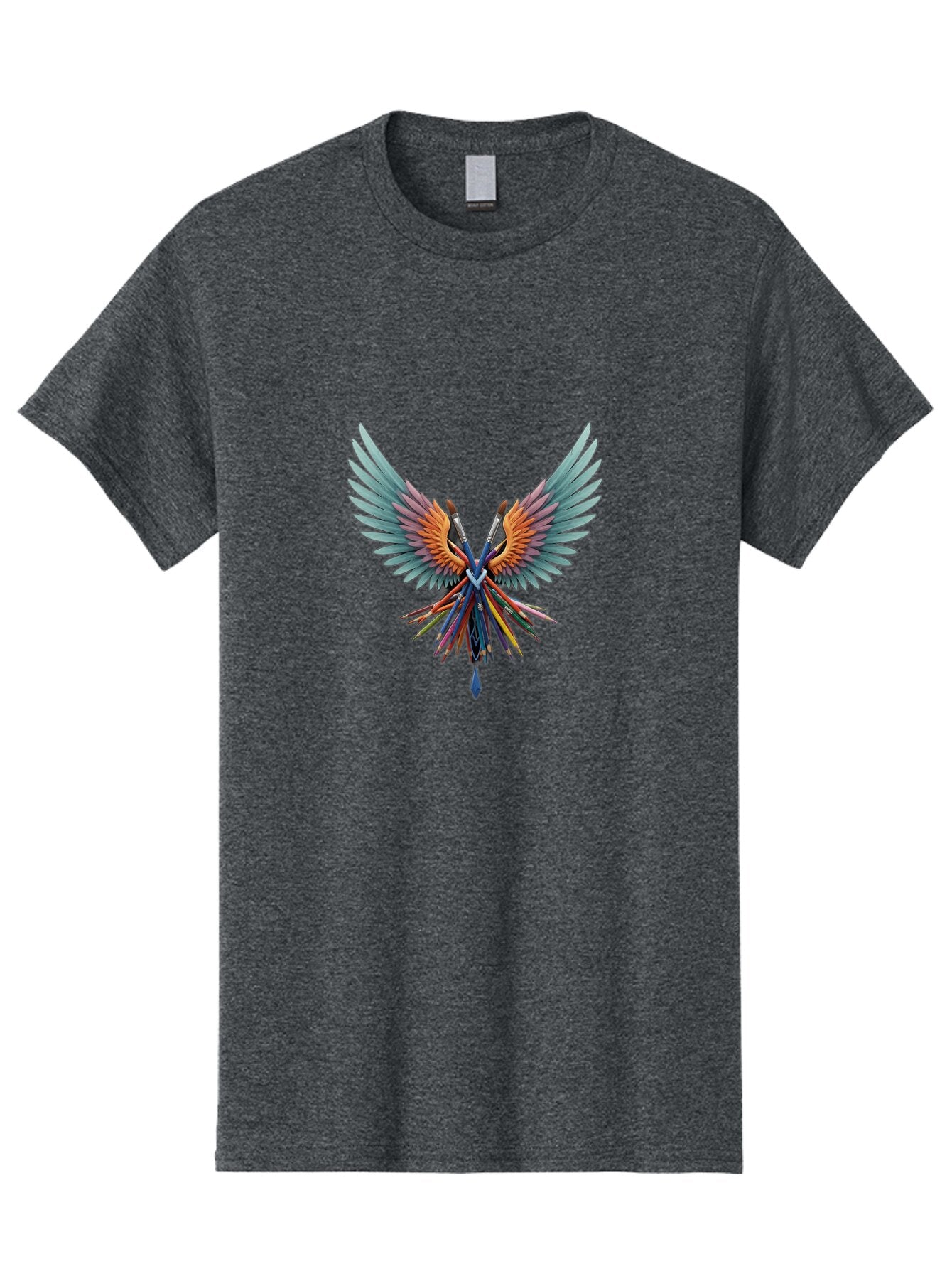 Paintbrush-Phoenix Men'S Graphic Tee, 100% Cotton, Comfortable Casual Summer Wear, Machine Washable, Vintage Camera, Old Camera, Antique Camera, Black Camera, Classic Photography, Photography Equipment, Nostalgic Device, Film Camera, Bar237 4