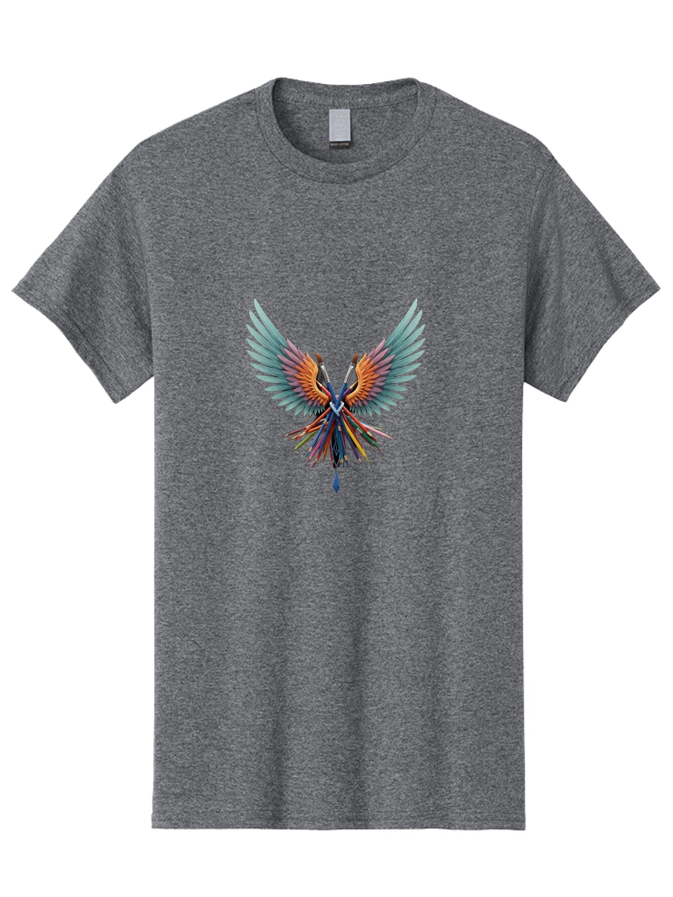 Paintbrush-Phoenix Men'S Graphic Tee, 100% Cotton, Comfortable Casual Summer Wear, Machine Washable, Vintage Camera, Old Camera, Antique Camera, Black Camera, Classic Photography, Photography Equipment, Nostalgic Device, Film Camera, Bar237 9