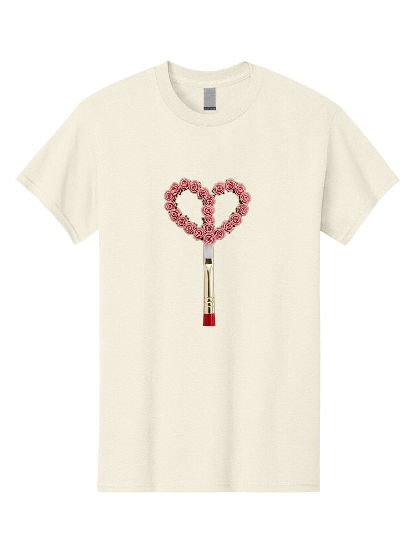 Paintbrush-With-Roses Men'S Graphic Tee, 100% Cotton, Comfortable Casual Summer Wear, Machine Washable, Vintage Camera, Old Camera, Antique Camera, Black Camera, Classic Photography, Photography Equipment, Nostalgic Device, Film Camera, Bar238 11