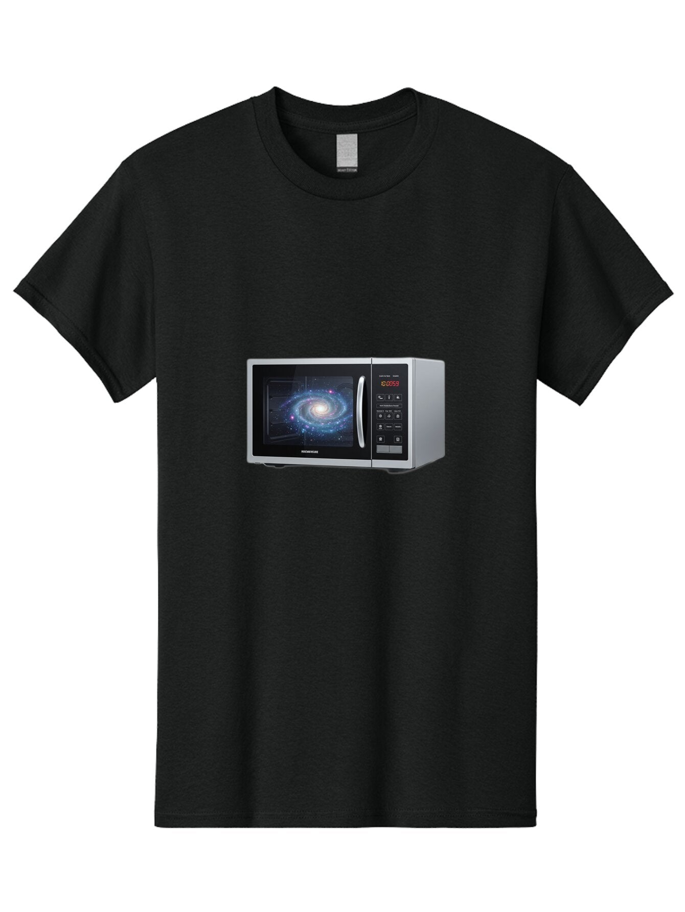 Panasonic-Microwave Men'S Graphic Tee, 100% Cotton, Comfortable Casual Summer Wear, Machine Washable, Vintage Camera, Old Camera, Antique Camera, Black Camera, Classic Photography, Photography Equipment, Nostalgic Device, Film Camera, Bar241 10