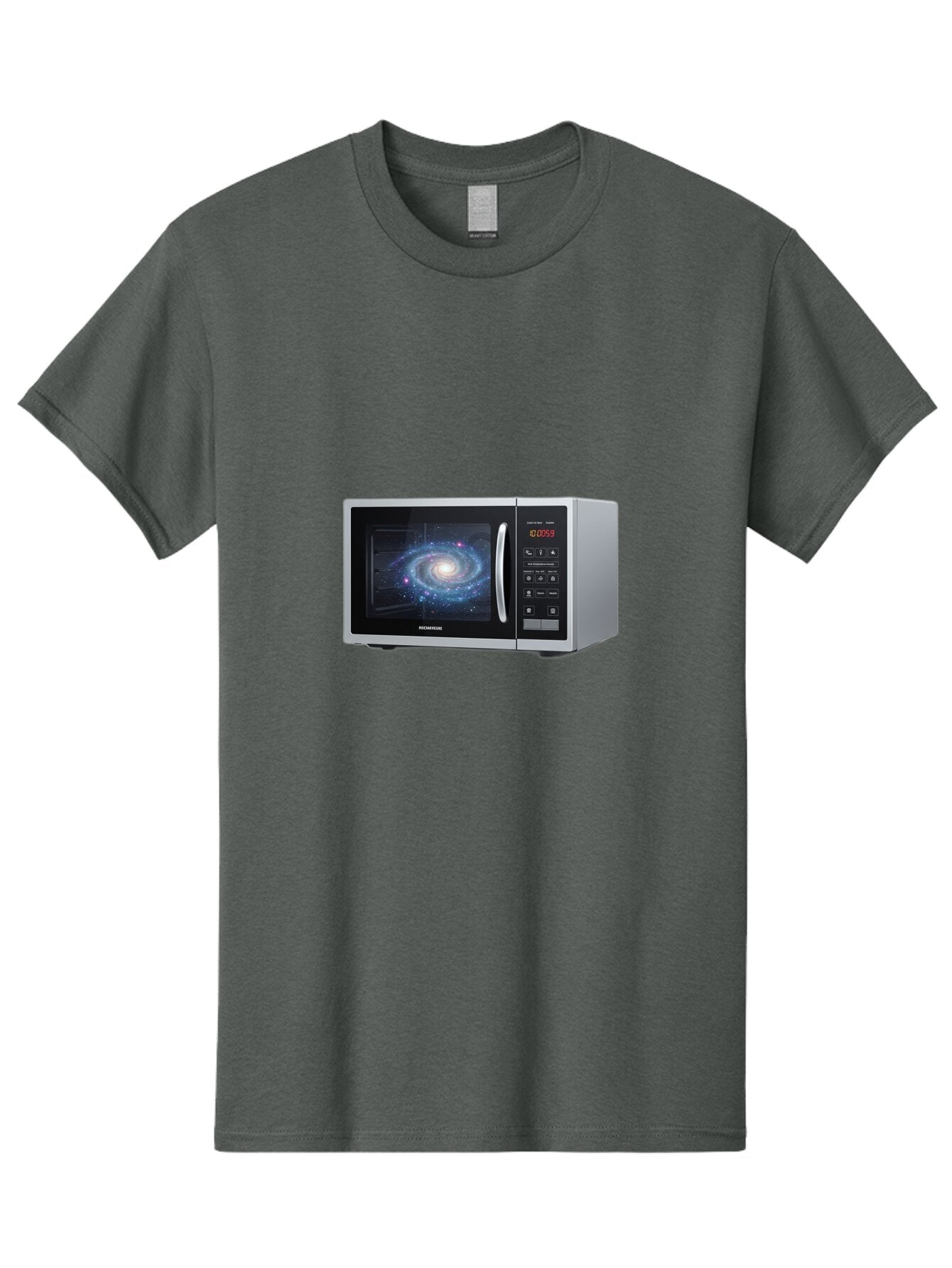 Panasonic-Microwave Men'S Graphic Tee, 100% Cotton, Comfortable Casual Summer Wear, Machine Washable, Vintage Camera, Old Camera, Antique Camera, Black Camera, Classic Photography, Photography Equipment, Nostalgic Device, Film Camera, Bar241 6