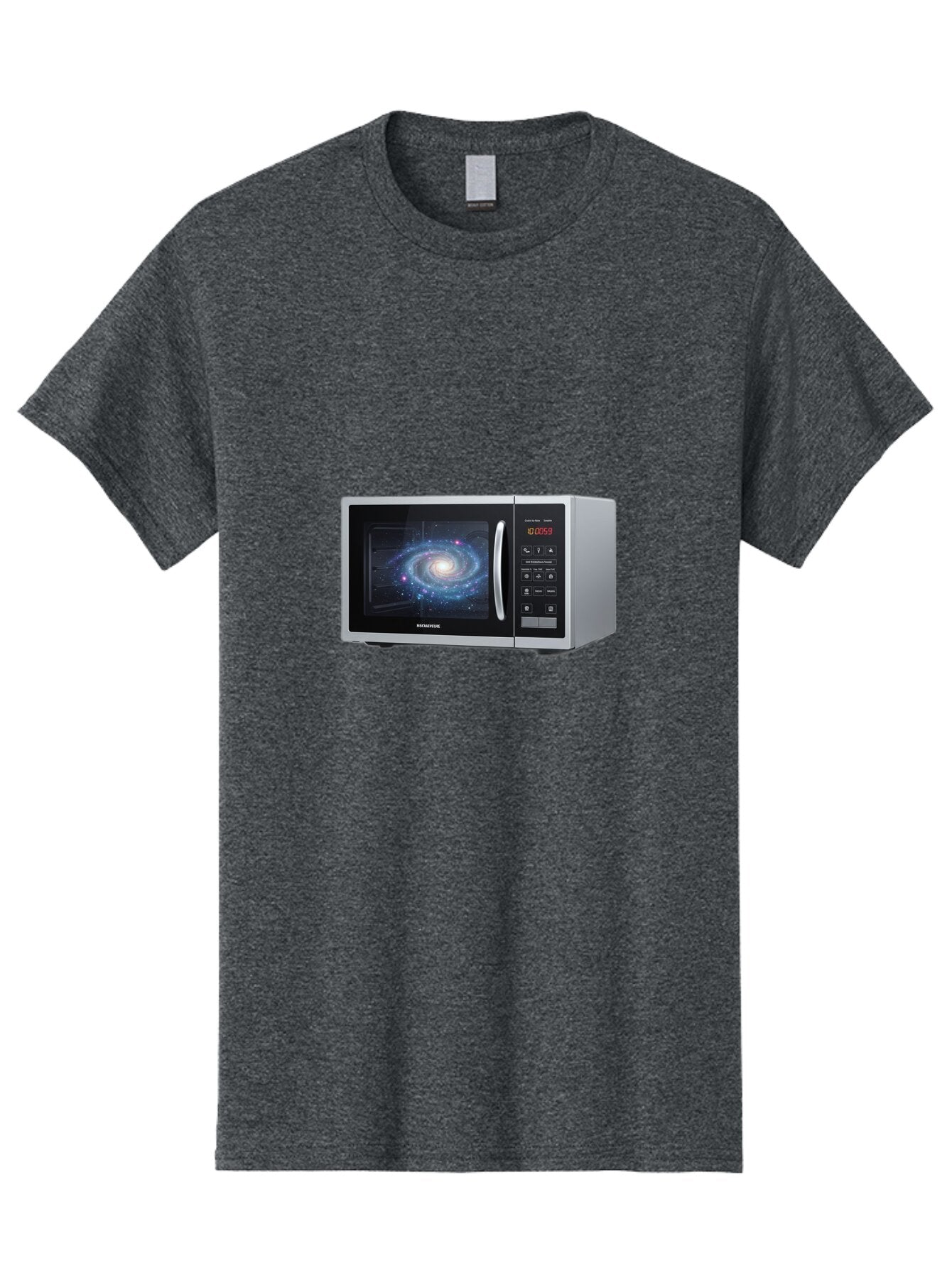 Panasonic-Microwave Men'S Graphic Tee, 100% Cotton, Comfortable Casual Summer Wear, Machine Washable, Vintage Camera, Old Camera, Antique Camera, Black Camera, Classic Photography, Photography Equipment, Nostalgic Device, Film Camera, Bar241 5