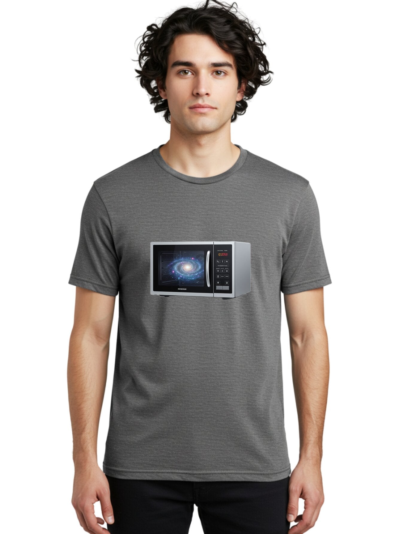 Panasonic-Microwave Men'S Graphic Tee, 100% Cotton, Comfortable Casual Summer Wear, Machine Washable, Vintage Camera, Old Camera, Antique Camera, Black Camera, Classic Photography, Photography Equipment, Nostalgic Device, Film Camera, Bar241 29