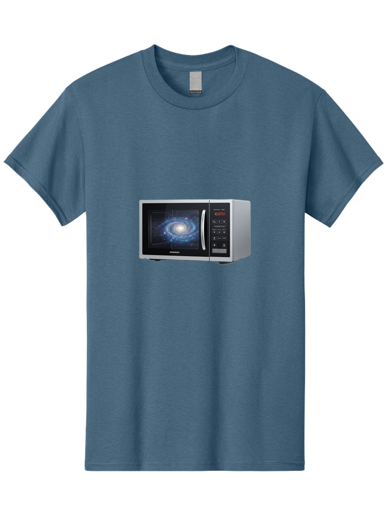 Panasonic-Microwave Men'S Graphic Tee, 100% Cotton, Comfortable Casual Summer Wear, Machine Washable, Vintage Camera, Old Camera, Antique Camera, Black Camera, Classic Photography, Photography Equipment, Nostalgic Device, Film Camera, Bar241 2