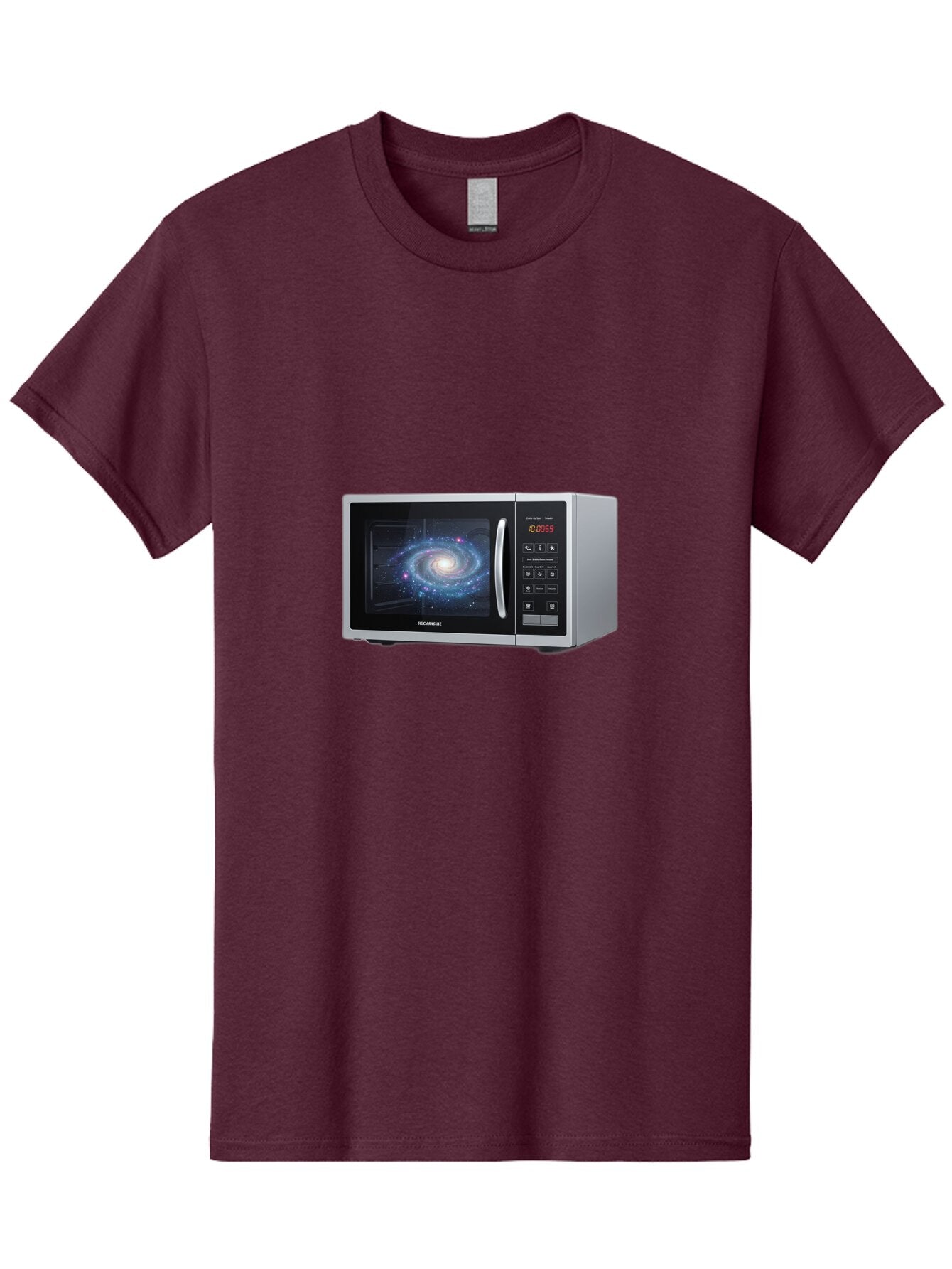Panasonic-Microwave Men'S Graphic Tee, 100% Cotton, Comfortable Casual Summer Wear, Machine Washable, Vintage Camera, Old Camera, Antique Camera, Black Camera, Classic Photography, Photography Equipment, Nostalgic Device, Film Camera, Bar241 1