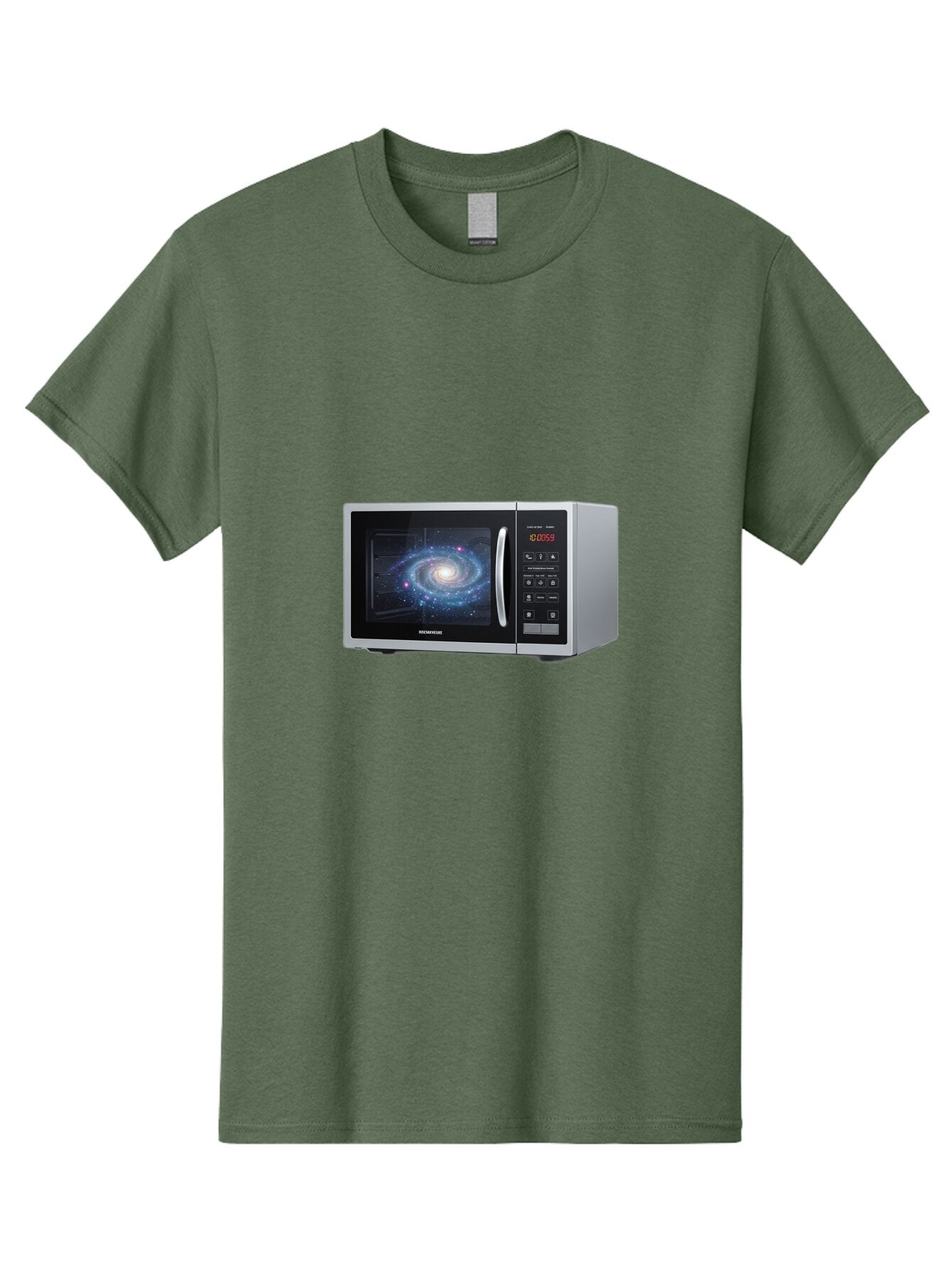 Panasonic-Microwave Men'S Graphic Tee, 100% Cotton, Comfortable Casual Summer Wear, Machine Washable, Vintage Camera, Old Camera, Antique Camera, Black Camera, Classic Photography, Photography Equipment, Nostalgic Device, Film Camera, Bar241 12
