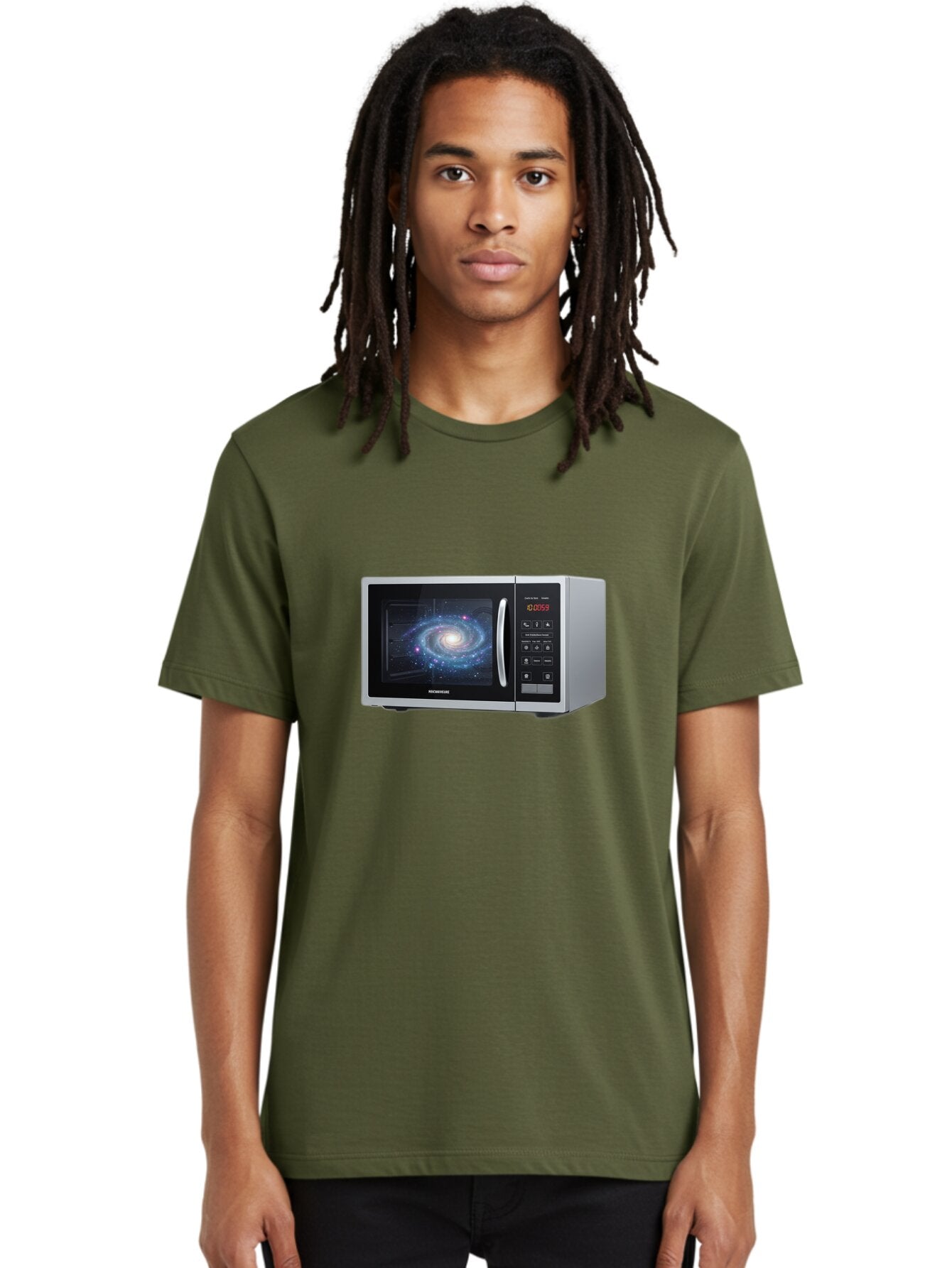 Panasonic-Microwave Men'S Graphic Tee, 100% Cotton, Comfortable Casual Summer Wear, Machine Washable, Vintage Camera, Old Camera, Antique Camera, Black Camera, Classic Photography, Photography Equipment, Nostalgic Device, Film Camera, Bar241 28