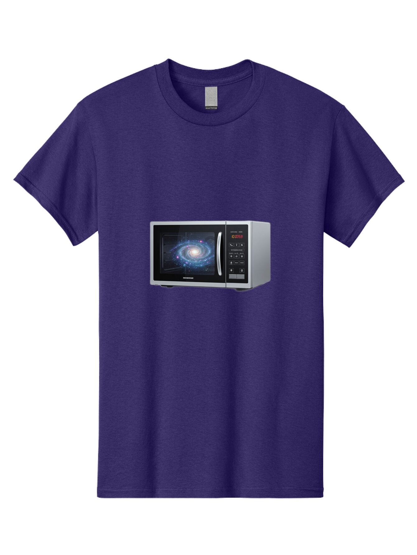 Panasonic-Microwave Men'S Graphic Tee, 100% Cotton, Comfortable Casual Summer Wear, Machine Washable, Vintage Camera, Old Camera, Antique Camera, Black Camera, Classic Photography, Photography Equipment, Nostalgic Device, Film Camera, Bar241 7