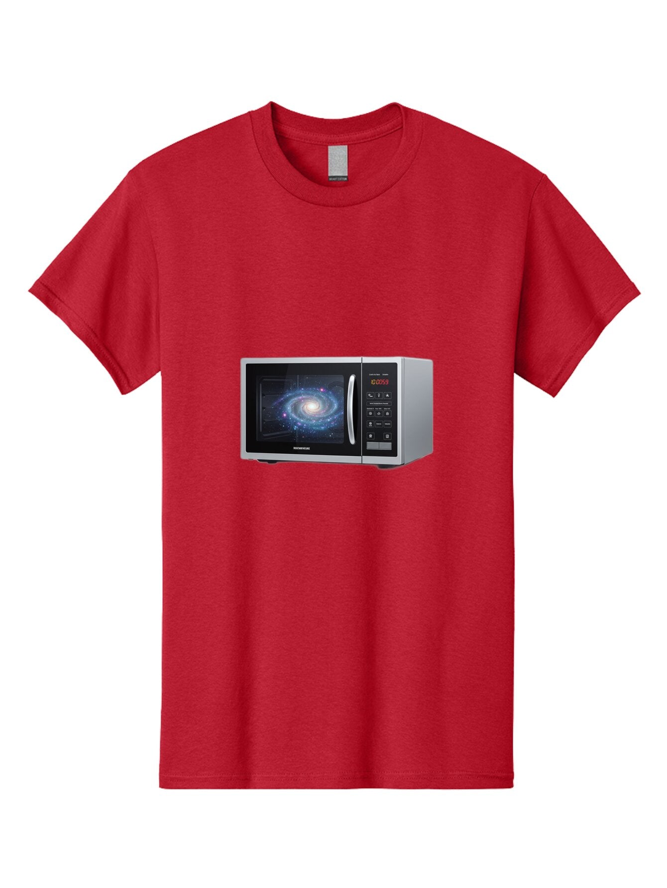 Panasonic-Microwave Men'S Graphic Tee, 100% Cotton, Comfortable Casual Summer Wear, Machine Washable, Vintage Camera, Old Camera, Antique Camera, Black Camera, Classic Photography, Photography Equipment, Nostalgic Device, Film Camera, Bar241 9