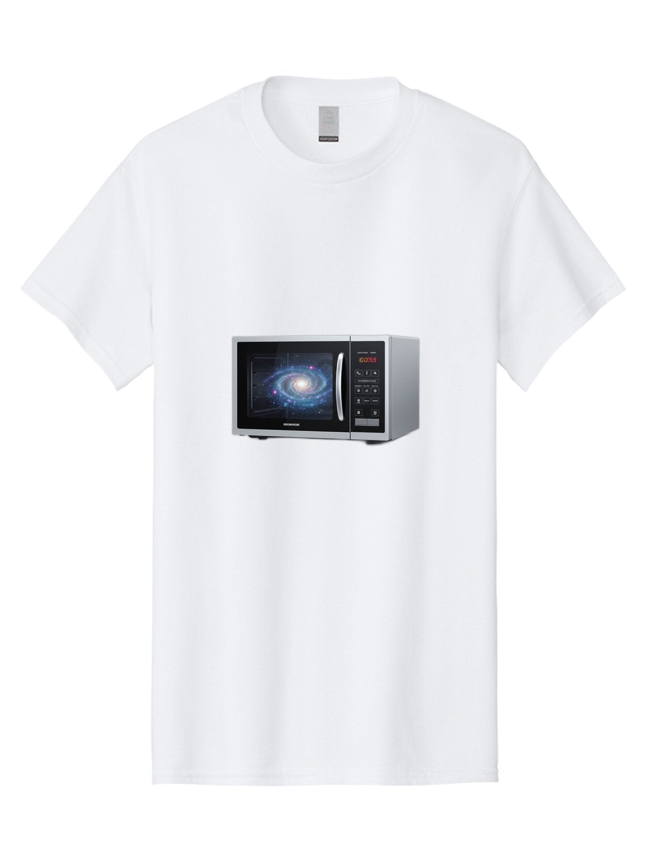 Panasonic-Microwave Men'S Graphic Tee, 100% Cotton, Comfortable Casual Summer Wear, Machine Washable, Vintage Camera, Old Camera, Antique Camera, Black Camera, Classic Photography, Photography Equipment, Nostalgic Device, Film Camera, Bar241 8