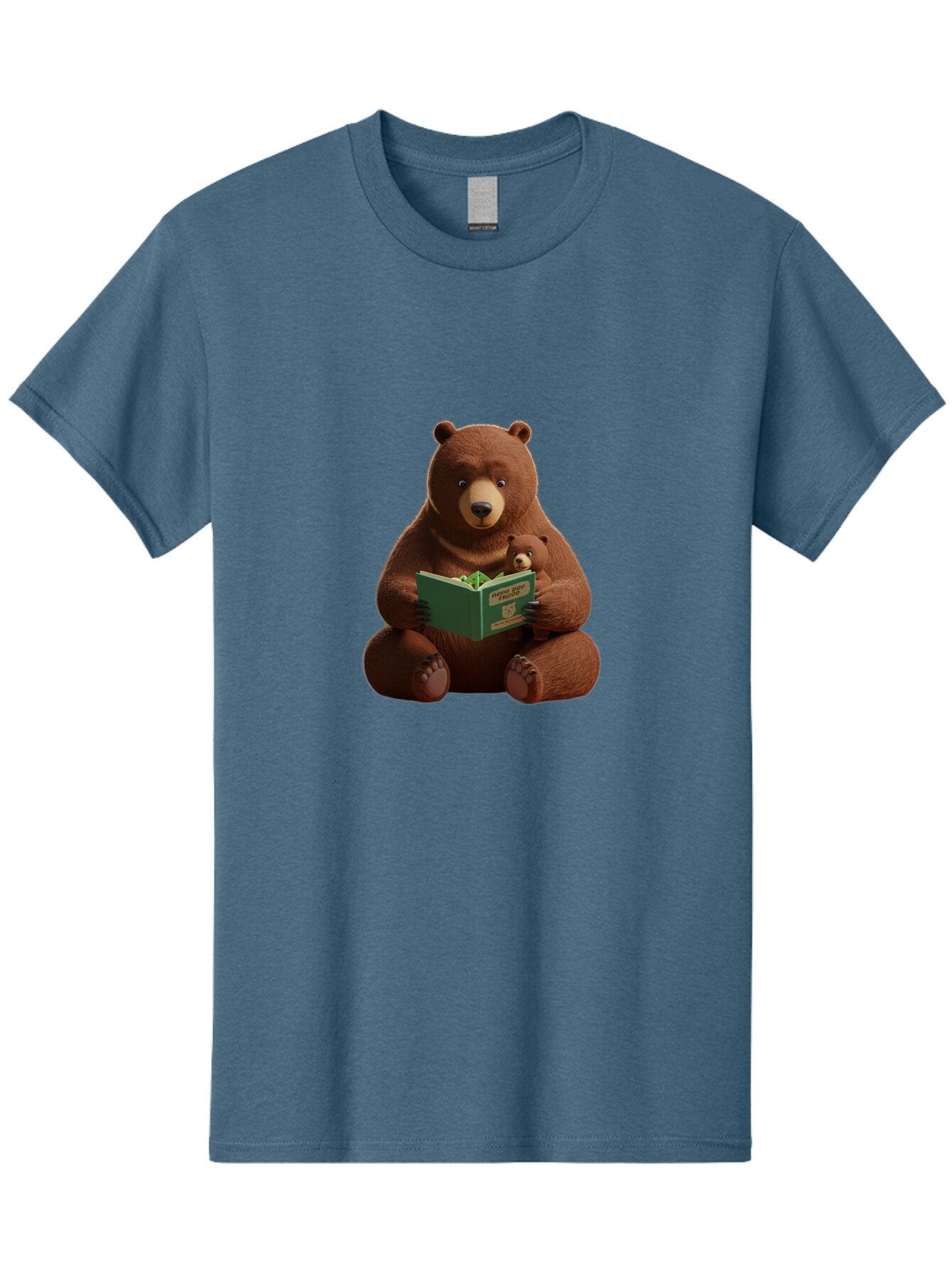 Papa-Bear-And-Little-Bear-Reading Men'S Graphic Tee, 100% Cotton, Comfortable Casual Summer Wear, Machine Washable, Vintage Camera, Old Camera, Antique Camera, Black Camera, Classic Photography, Photography Equipment, Nostalgic Device, Bar242 9