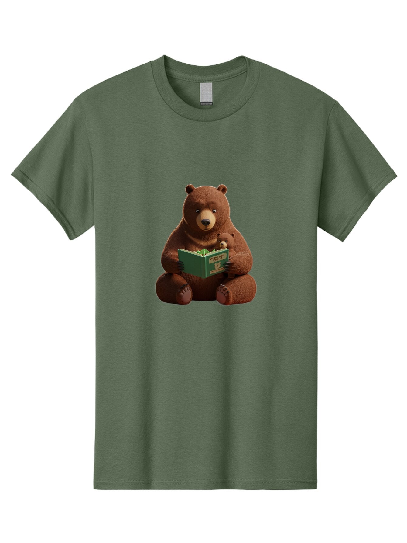 Papa-Bear-And-Little-Bear-Reading Men'S Graphic Tee, 100% Cotton, Comfortable Casual Summer Wear, Machine Washable, Vintage Camera, Old Camera, Antique Camera, Black Camera, Classic Photography, Photography Equipment, Nostalgic Device, Bar242 3