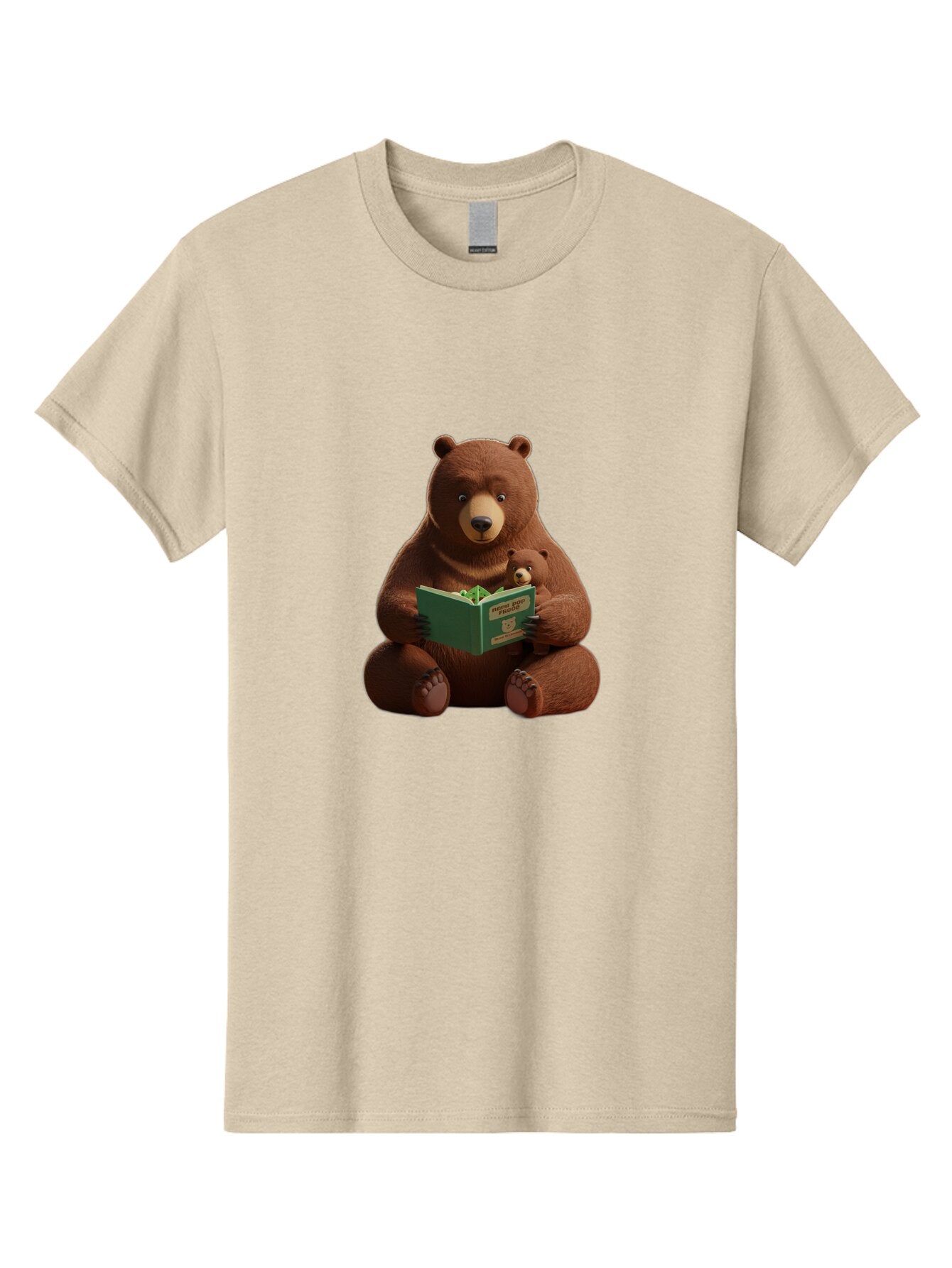 Papa-Bear-And-Little-Bear-Reading Men'S Graphic Tee, 100% Cotton, Comfortable Casual Summer Wear, Machine Washable, Vintage Camera, Old Camera, Antique Camera, Black Camera, Classic Photography, Photography Equipment, Nostalgic Device, Bar242 12