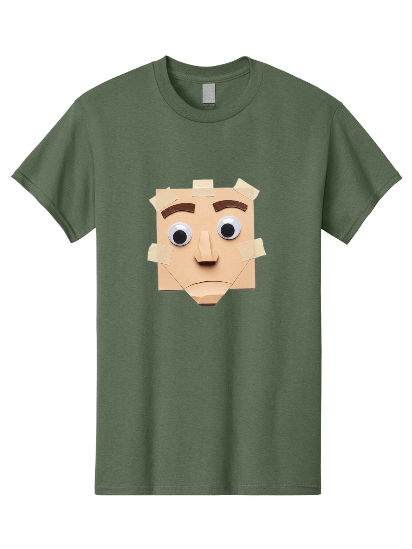 Paper-Bag-Face Men'S Graphic Tee, 100% Cotton, Comfortable Casual Summer Wear, Machine Washable, Vintage Camera, Old Camera, Antique Camera, Black Camera, Classic Photography, Photography Equipment, Nostalgic Device, Film Camera, Camera Art Bar243 5
