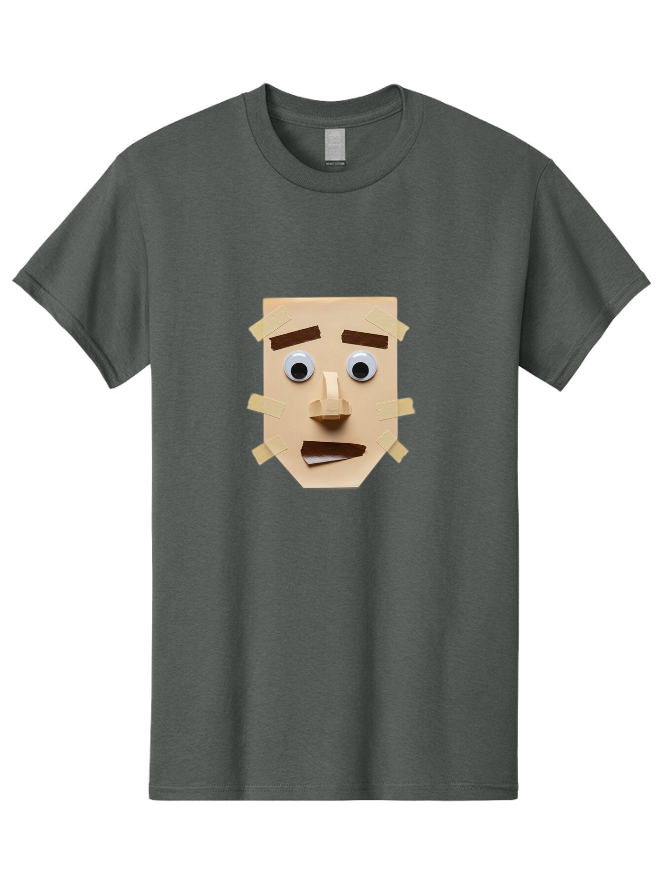 Paper-Mask Men'S Graphic Tee, 100% Cotton, Comfortable Casual Summer Wear, Machine Washable, Vintage Camera, Old Camera, Antique Camera, Black Camera, Classic Photography, Photography Equipment, Nostalgic Device, Film Camera, Camera Art Bar245 4