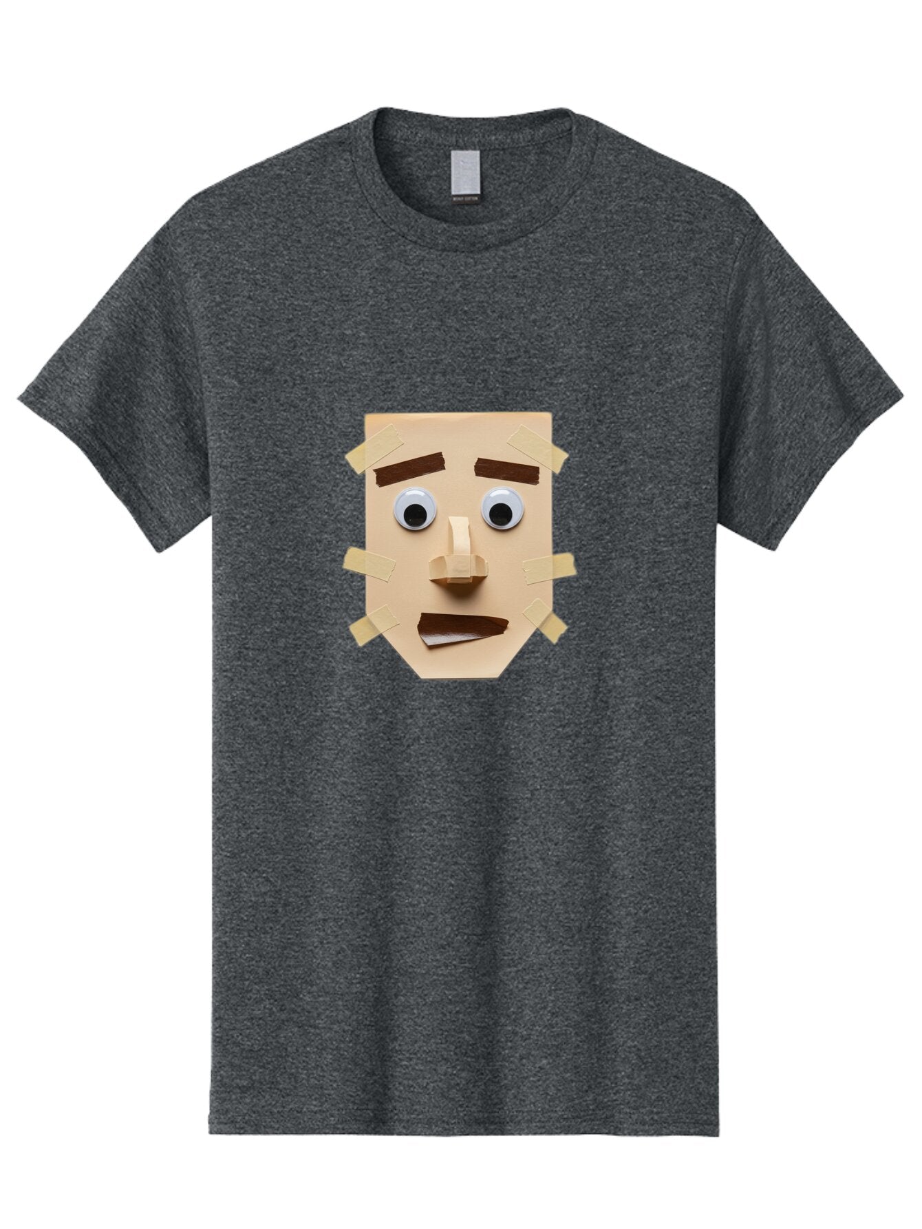 Paper-Mask Men'S Graphic Tee, 100% Cotton, Comfortable Casual Summer Wear, Machine Washable, Vintage Camera, Old Camera, Antique Camera, Black Camera, Classic Photography, Photography Equipment, Nostalgic Device, Film Camera, Camera Art Bar245 15