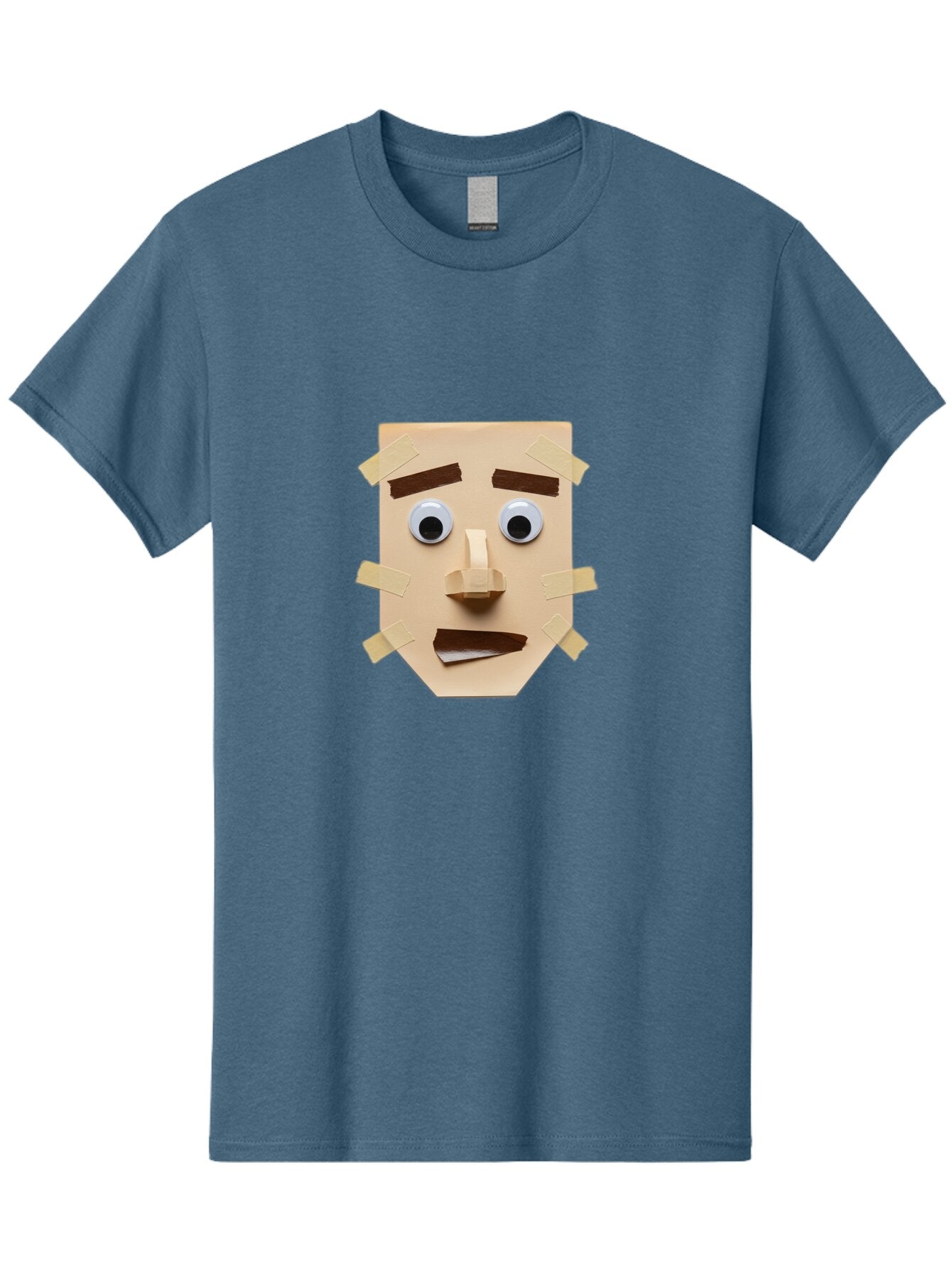 Paper-Mask Men'S Graphic Tee, 100% Cotton, Comfortable Casual Summer Wear, Machine Washable, Vintage Camera, Old Camera, Antique Camera, Black Camera, Classic Photography, Photography Equipment, Nostalgic Device, Film Camera, Camera Art Bar245 1