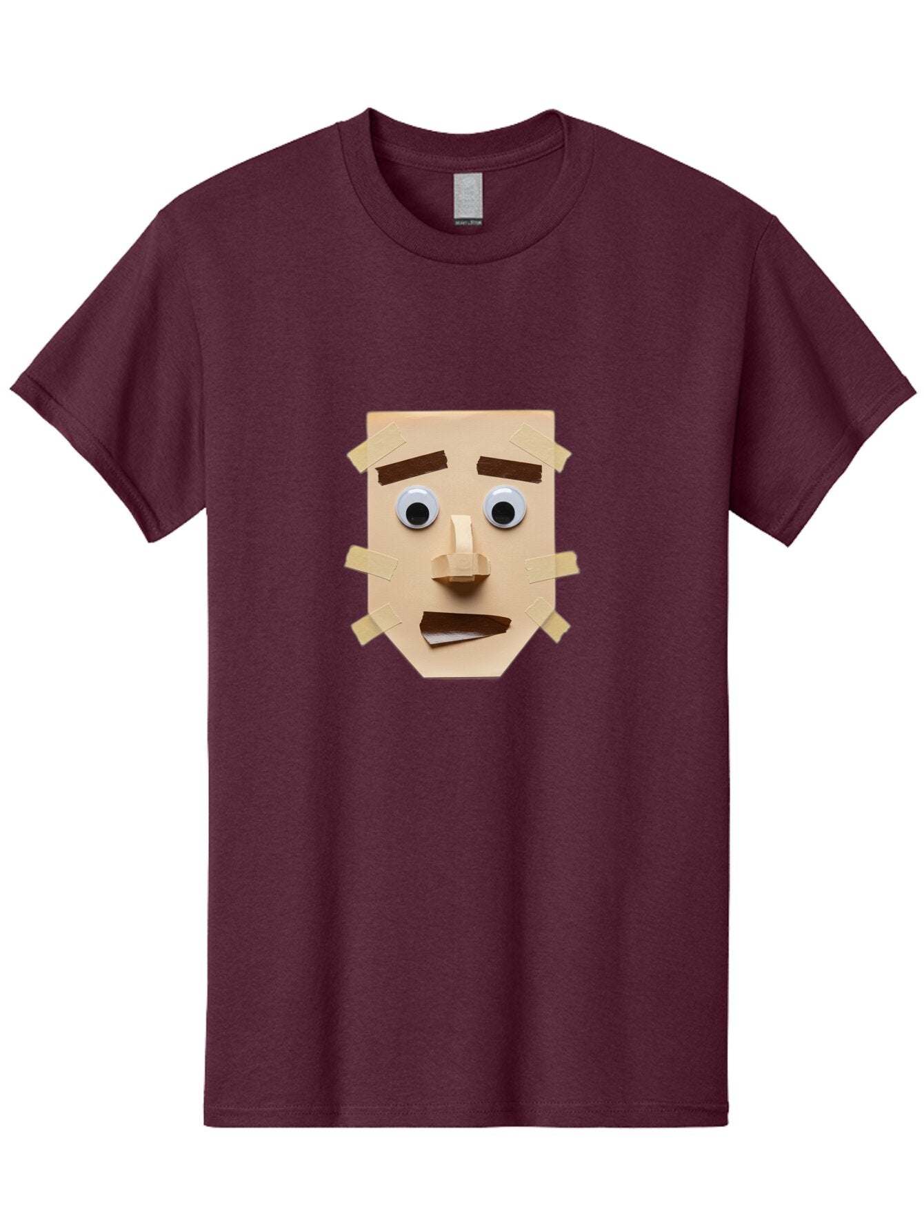 Paper-Mask Men'S Graphic Tee, 100% Cotton, Comfortable Casual Summer Wear, Machine Washable, Vintage Camera, Old Camera, Antique Camera, Black Camera, Classic Photography, Photography Equipment, Nostalgic Device, Film Camera, Camera Art Bar245 7