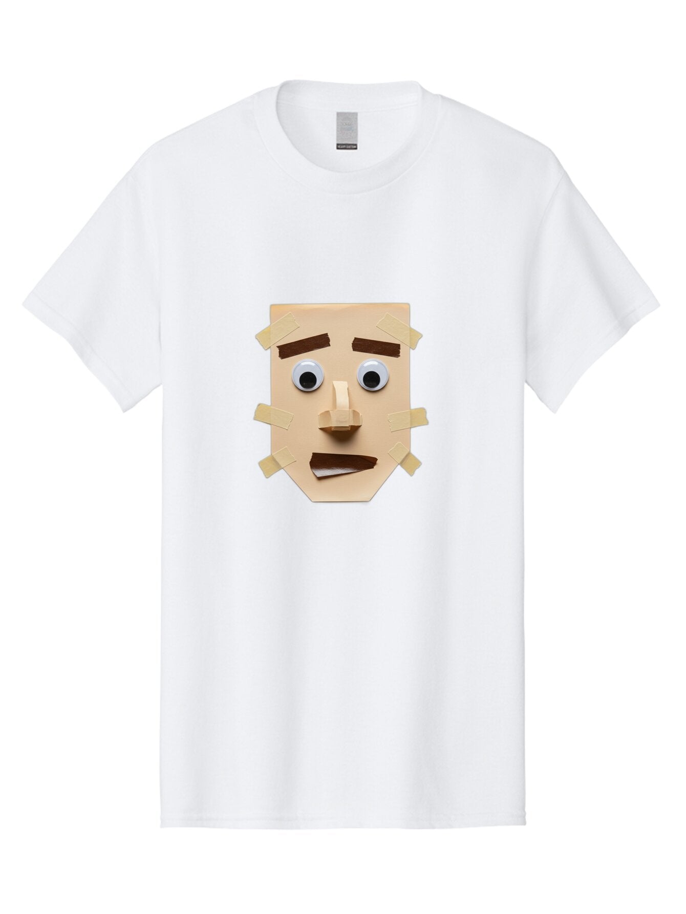 Paper-Mask Men'S Graphic Tee, 100% Cotton, Comfortable Casual Summer Wear, Machine Washable, Vintage Camera, Old Camera, Antique Camera, Black Camera, Classic Photography, Photography Equipment, Nostalgic Device, Film Camera, Camera Art Bar245 9