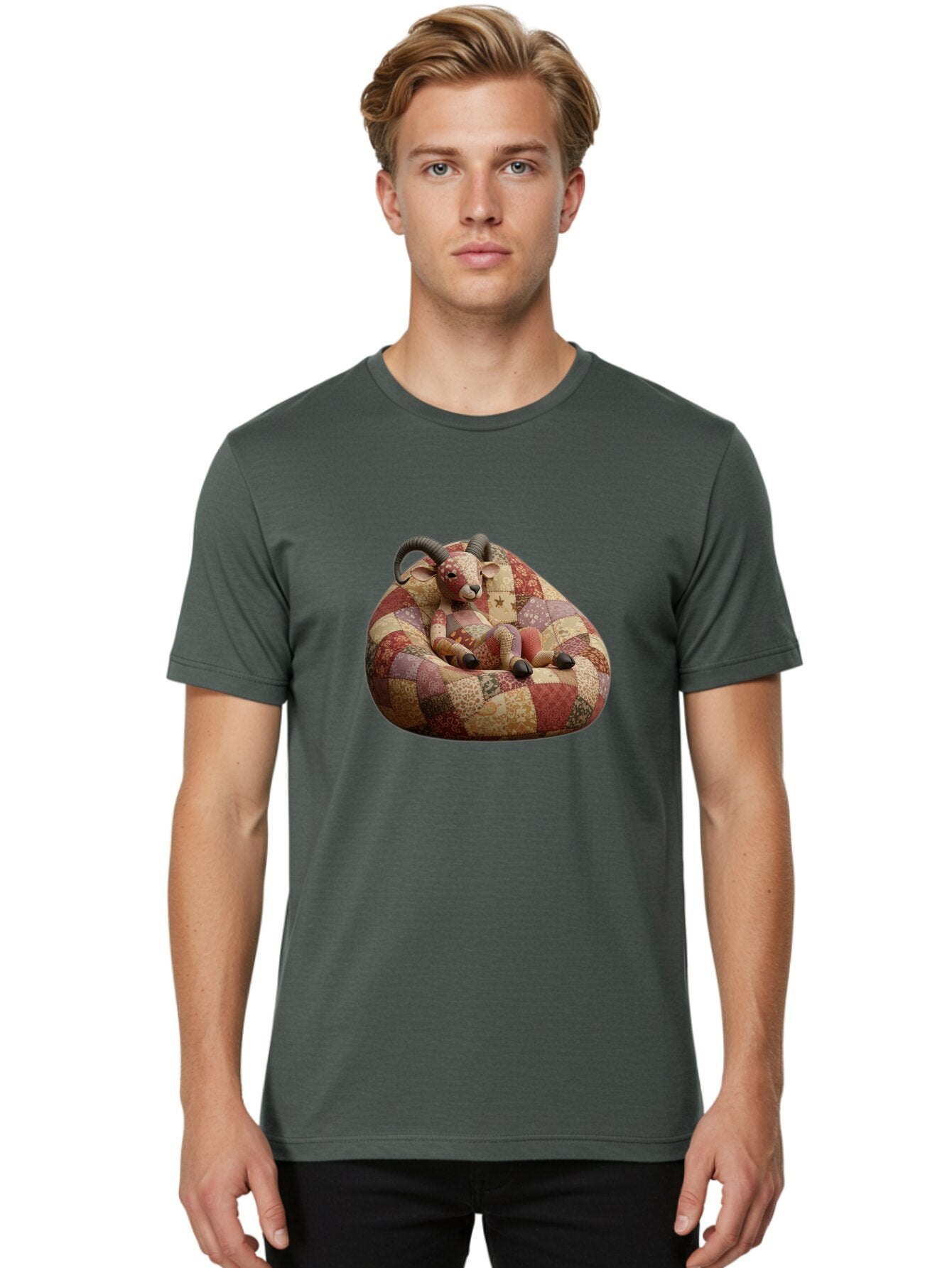 Patchwork-Goat Men'S Graphic Tee, 100% Cotton, Comfortable Casual Summer Wear, Machine Washable, Vintage Camera, Old Camera, Antique Camera, Black Camera, Classic Photography, Photography Equipment, Nostalgic Device, Film Camera, Camera Art Bar246 16