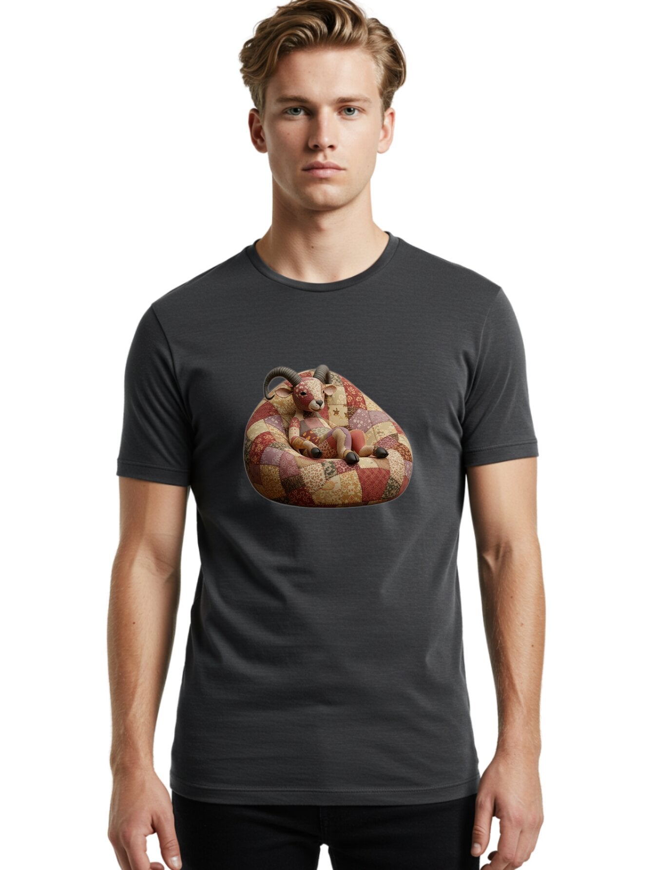 Patchwork-Goat Men'S Graphic Tee, 100% Cotton, Comfortable Casual Summer Wear, Machine Washable, Vintage Camera, Old Camera, Antique Camera, Black Camera, Classic Photography, Photography Equipment, Nostalgic Device, Film Camera, Camera Art Bar246 26