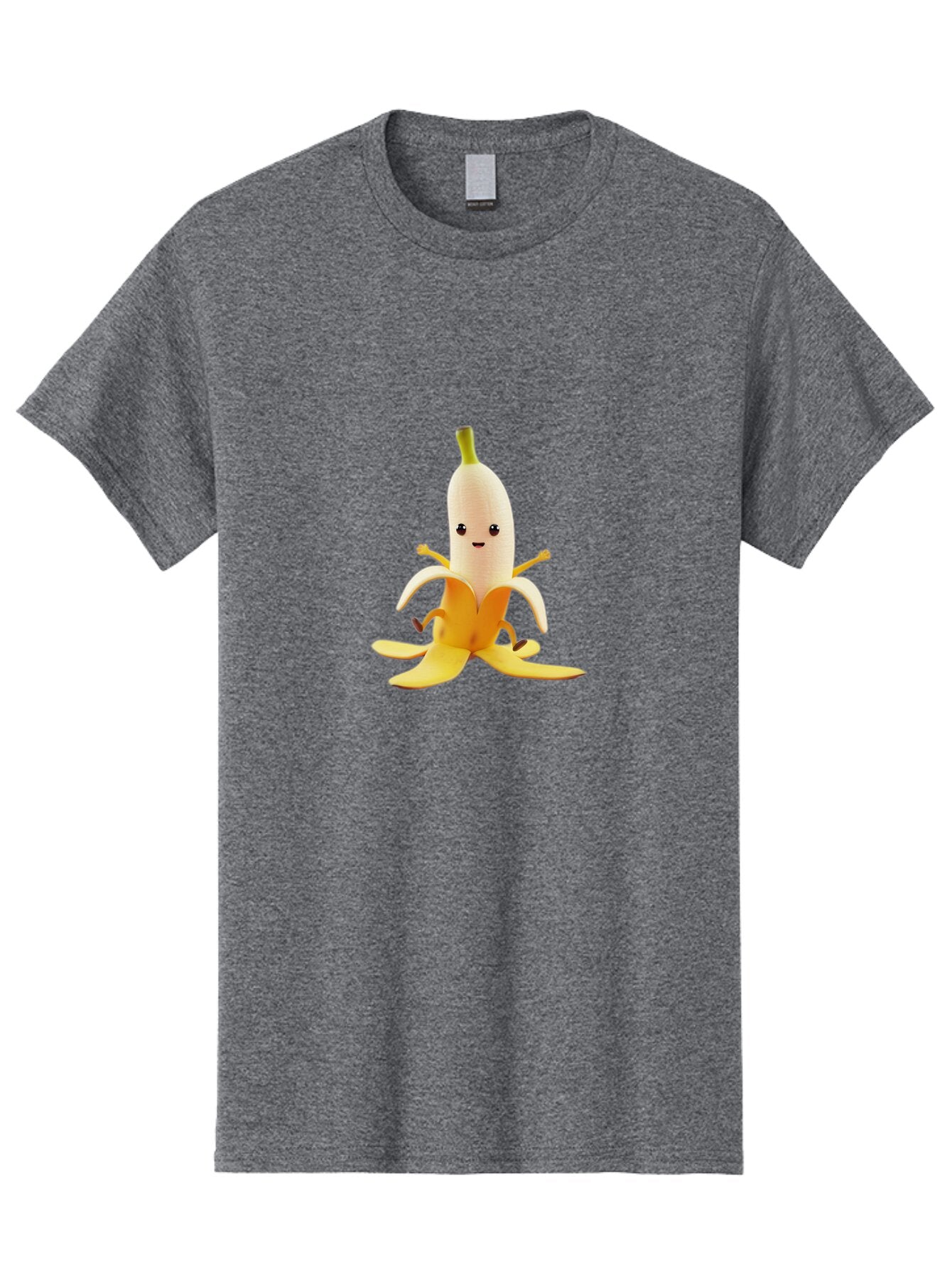 Peeled-Banana-Character Men'S Graphic Tee, 100% Cotton, Comfortable Casual Summer Wear, Machine Washable, Vintage Camera, Old Camera, Antique Camera, Black Camera, Classic Photography, Photography Equipment, Nostalgic Device, Film Camera, Bar248 7