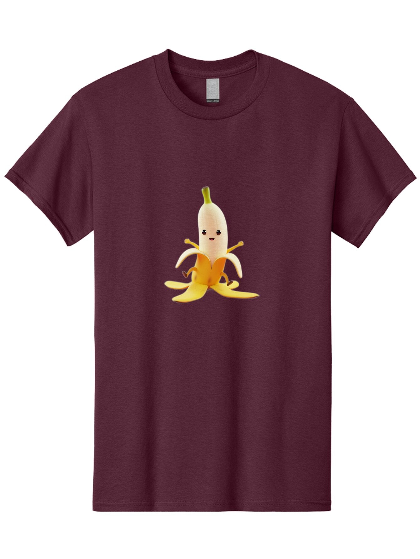 Peeled-Banana-Character Men'S Graphic Tee, 100% Cotton, Comfortable Casual Summer Wear, Machine Washable, Vintage Camera, Old Camera, Antique Camera, Black Camera, Classic Photography, Photography Equipment, Nostalgic Device, Film Camera, Bar248 6