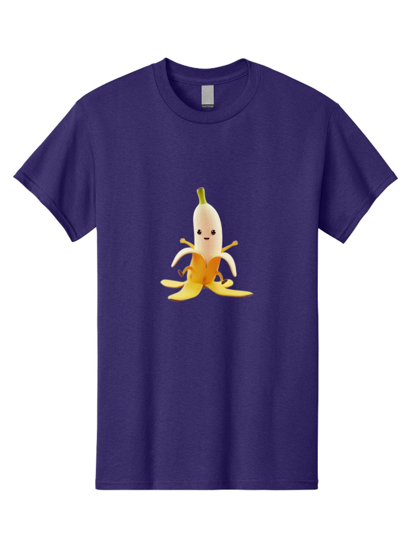 Peeled-Banana-Character Men'S Graphic Tee, 100% Cotton, Comfortable Casual Summer Wear, Machine Washable, Vintage Camera, Old Camera, Antique Camera, Black Camera, Classic Photography, Photography Equipment, Nostalgic Device, Film Camera, Bar248 3