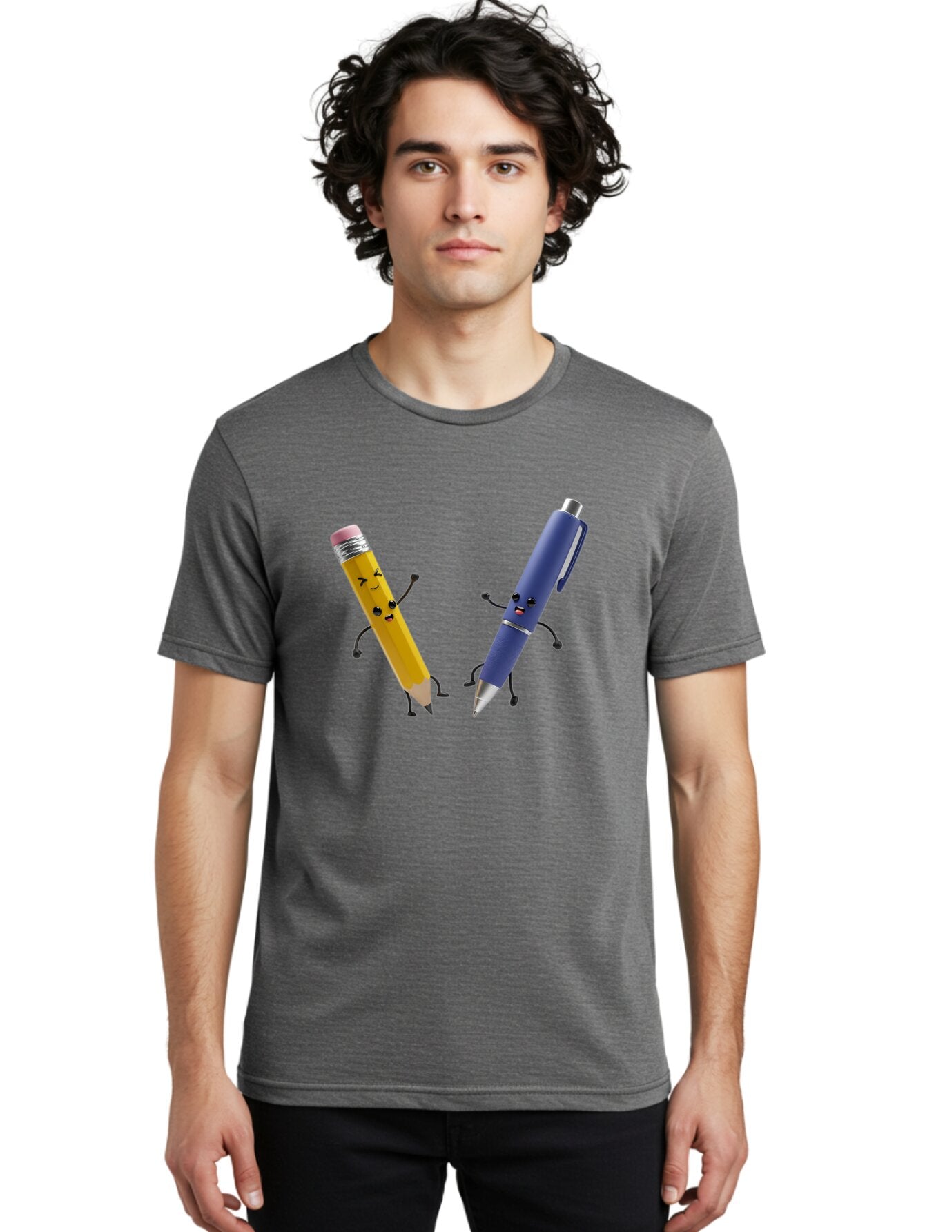 Pencil-And-Pen Men'S Graphic Tee, 100% Cotton, Comfortable Casual Summer Wear, Machine Washable, Vintage Camera, Old Camera, Antique Camera, Black Camera, Classic Photography, Photography Equipment, Nostalgic Device, Film Camera, Camera Art Bar249 22