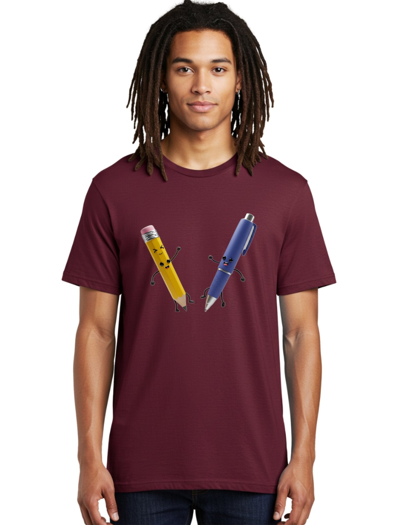 Pencil-And-Pen Men'S Graphic Tee, 100% Cotton, Comfortable Casual Summer Wear, Machine Washable, Vintage Camera, Old Camera, Antique Camera, Black Camera, Classic Photography, Photography Equipment, Nostalgic Device, Film Camera, Camera Art Bar249 30