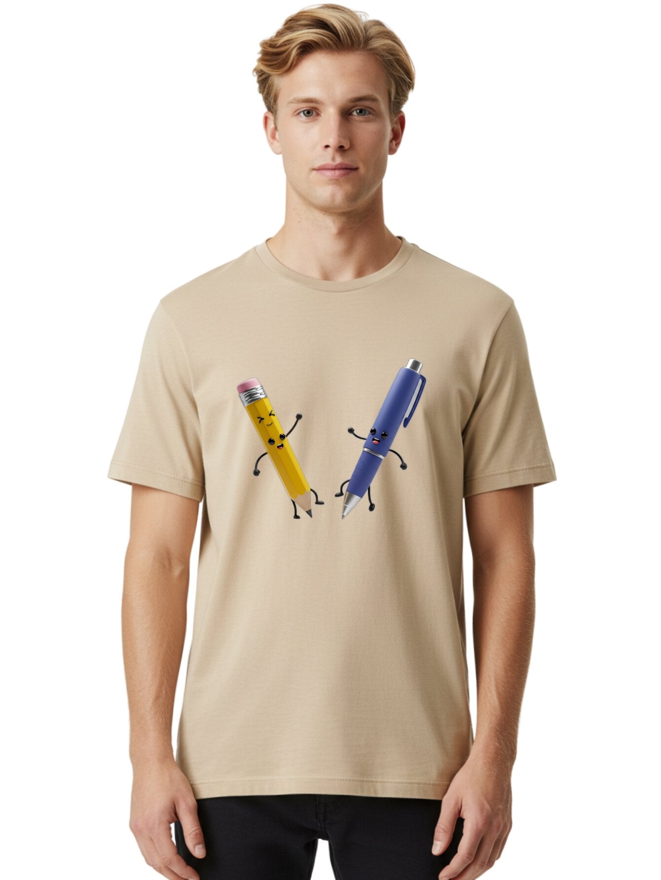 Pencil-And-Pen Men'S Graphic Tee, 100% Cotton, Comfortable Casual Summer Wear, Machine Washable, Vintage Camera, Old Camera, Antique Camera, Black Camera, Classic Photography, Photography Equipment, Nostalgic Device, Film Camera, Camera Art Bar249 19