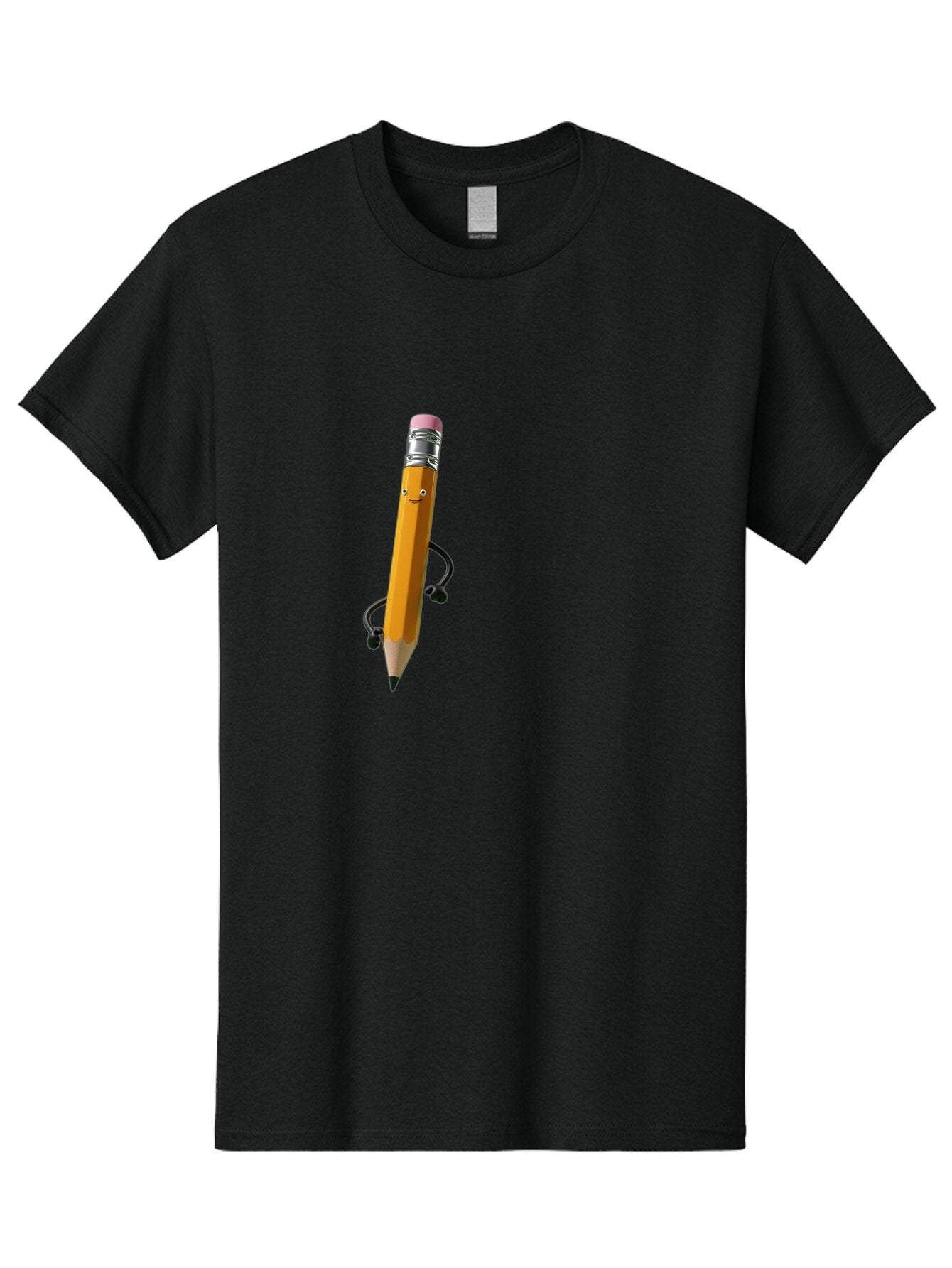 Pencil-Character Men'S Graphic Tee, 100% Cotton, Comfortable Casual Summer Wear, Machine Washable, Vintage Camera, Old Camera, Antique Camera, Black Camera, Classic Photography, Photography Equipment, Nostalgic Device, Film Camera, Camera Art Bar250 14