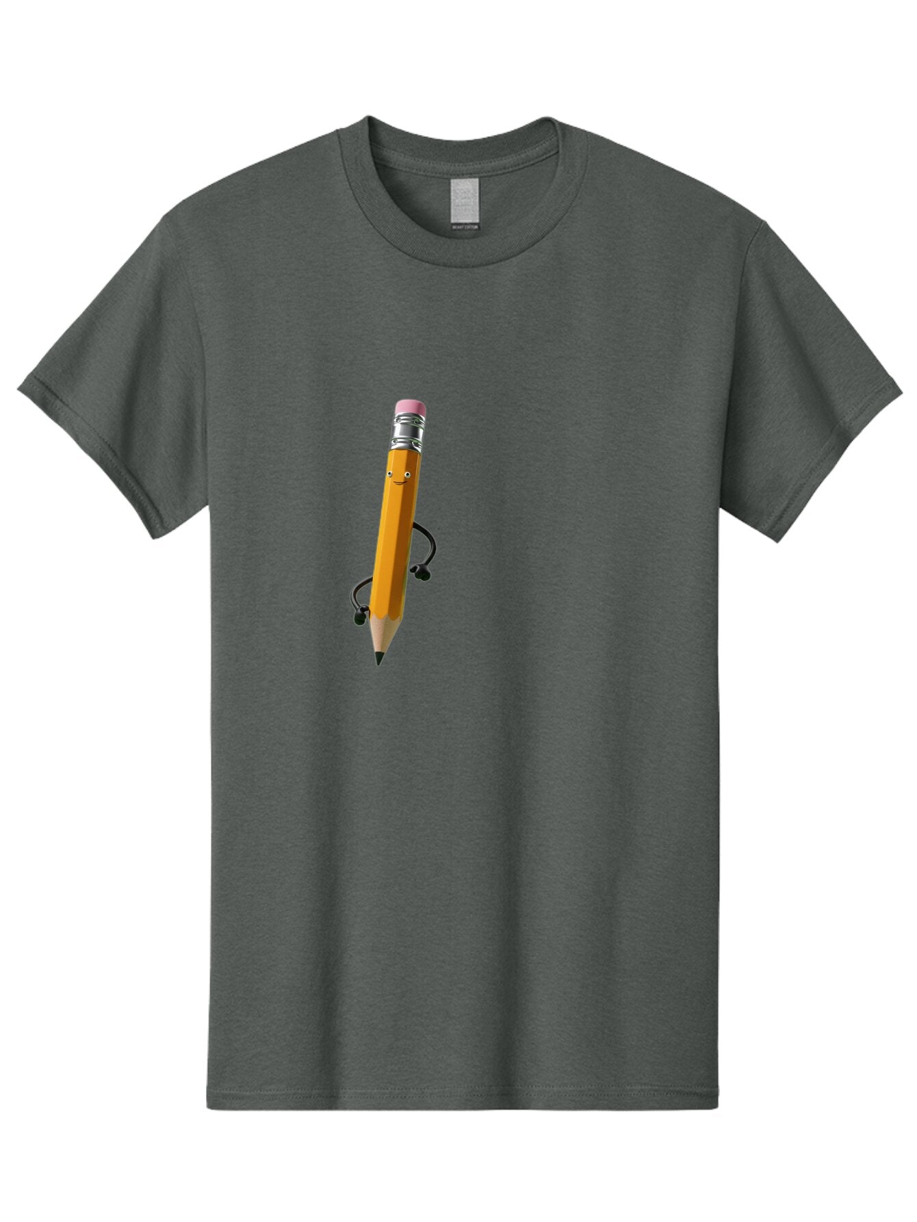 Pencil-Character Men'S Graphic Tee, 100% Cotton, Comfortable Casual Summer Wear, Machine Washable, Vintage Camera, Old Camera, Antique Camera, Black Camera, Classic Photography, Photography Equipment, Nostalgic Device, Film Camera, Camera Art Bar250 7