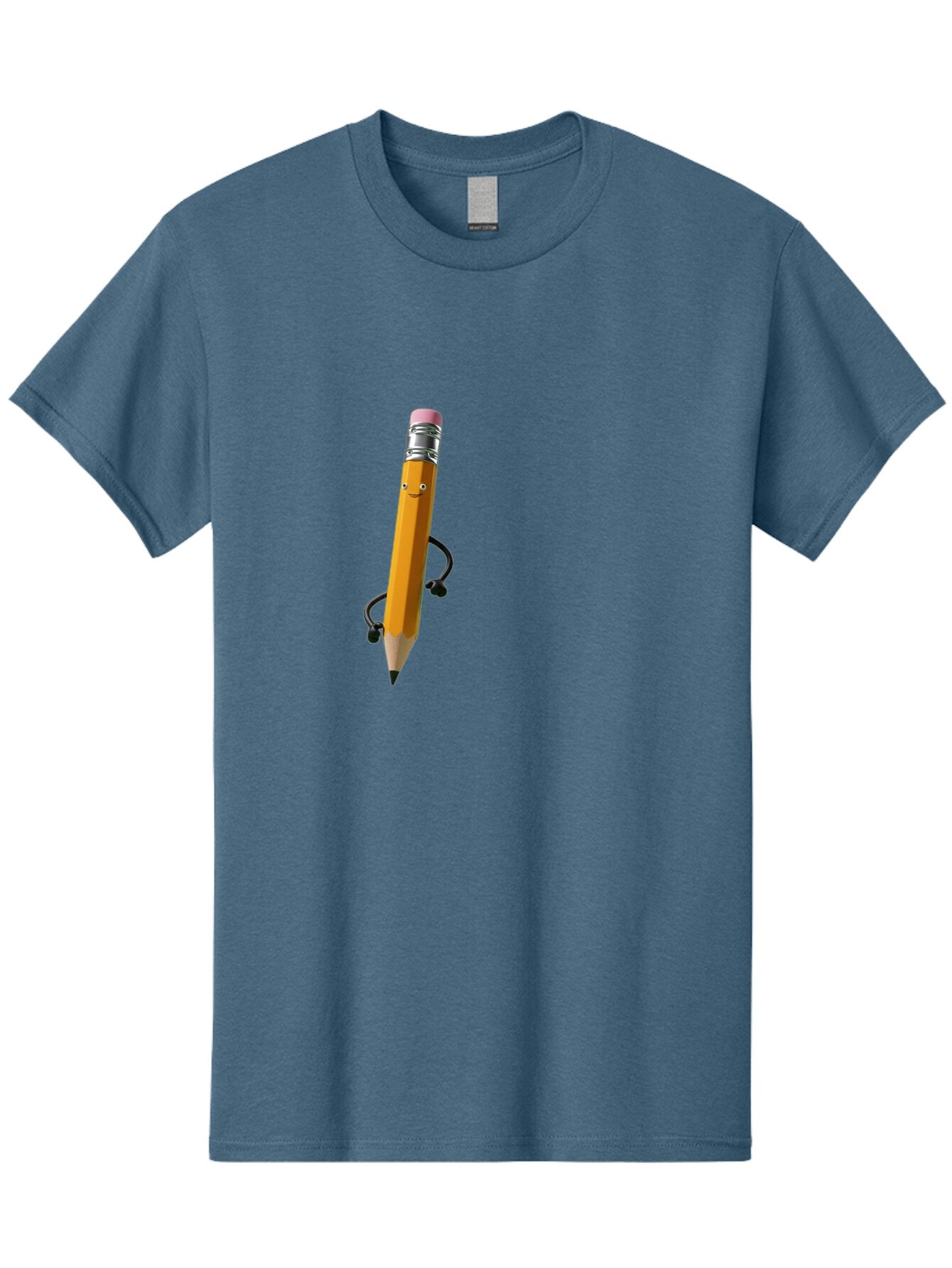 Pencil-Character Men'S Graphic Tee, 100% Cotton, Comfortable Casual Summer Wear, Machine Washable, Vintage Camera, Old Camera, Antique Camera, Black Camera, Classic Photography, Photography Equipment, Nostalgic Device, Film Camera, Camera Art Bar250 2