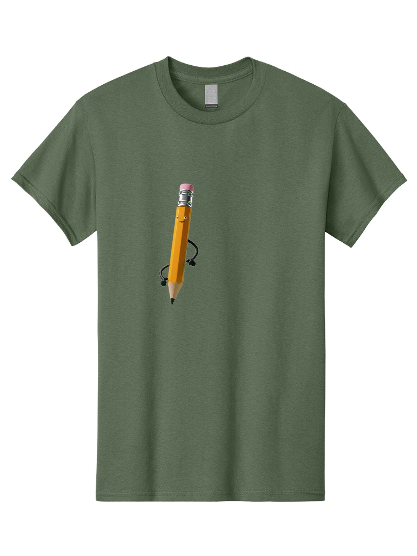 Pencil-Character Men'S Graphic Tee, 100% Cotton, Comfortable Casual Summer Wear, Machine Washable, Vintage Camera, Old Camera, Antique Camera, Black Camera, Classic Photography, Photography Equipment, Nostalgic Device, Film Camera, Camera Art Bar250 8