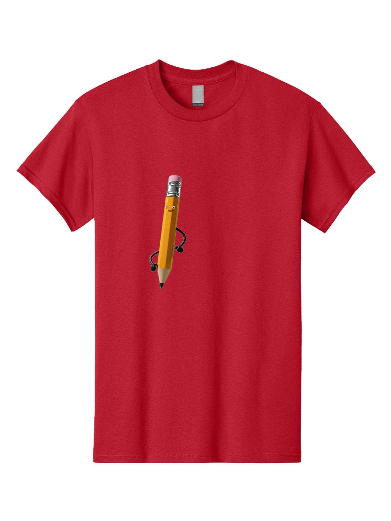 Pencil-Character Men'S Graphic Tee, 100% Cotton, Comfortable Casual Summer Wear, Machine Washable, Vintage Camera, Old Camera, Antique Camera, Black Camera, Classic Photography, Photography Equipment, Nostalgic Device, Film Camera, Camera Art Bar250 5