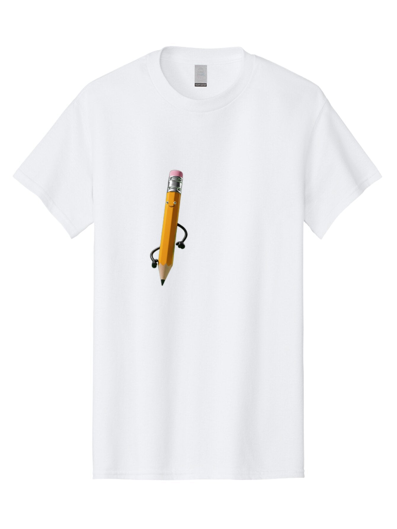 Pencil-Character Men'S Graphic Tee, 100% Cotton, Comfortable Casual Summer Wear, Machine Washable, Vintage Camera, Old Camera, Antique Camera, Black Camera, Classic Photography, Photography Equipment, Nostalgic Device, Film Camera, Camera Art Bar250 6