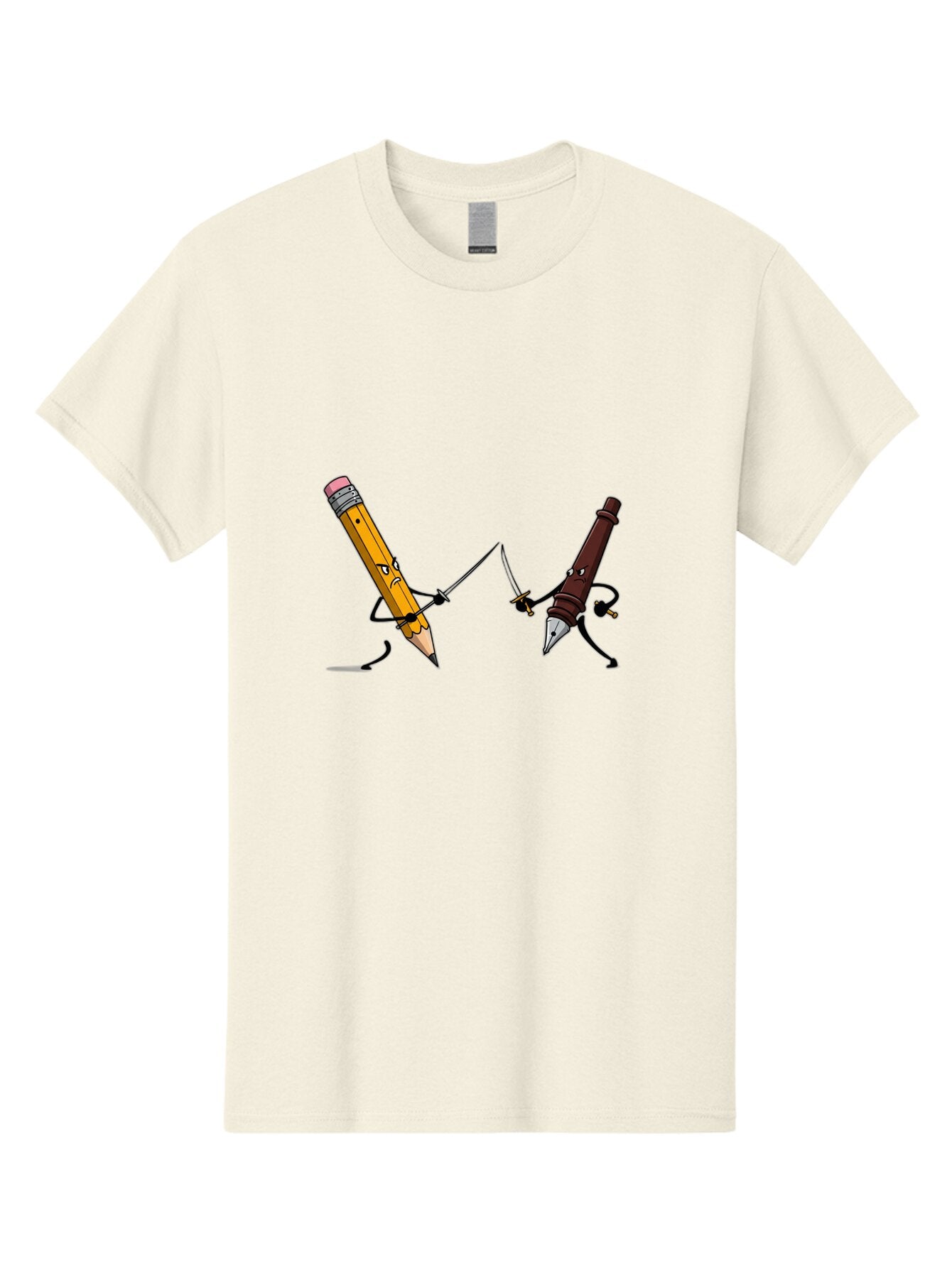 Pencil-Vs-Pen Men'S Graphic Tee, 100% Cotton, Comfortable Casual Summer Wear, Machine Washable, Vintage Camera, Old Camera, Antique Camera, Black Camera, Classic Photography, Photography Equipment, Nostalgic Device, Film Camera, Camera Art Bar253 14