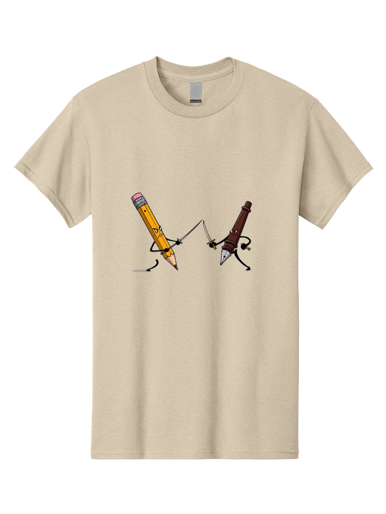 Pencil-Vs-Pen Men'S Graphic Tee, 100% Cotton, Comfortable Casual Summer Wear, Machine Washable, Vintage Camera, Old Camera, Antique Camera, Black Camera, Classic Photography, Photography Equipment, Nostalgic Device, Film Camera, Camera Art Bar253 4